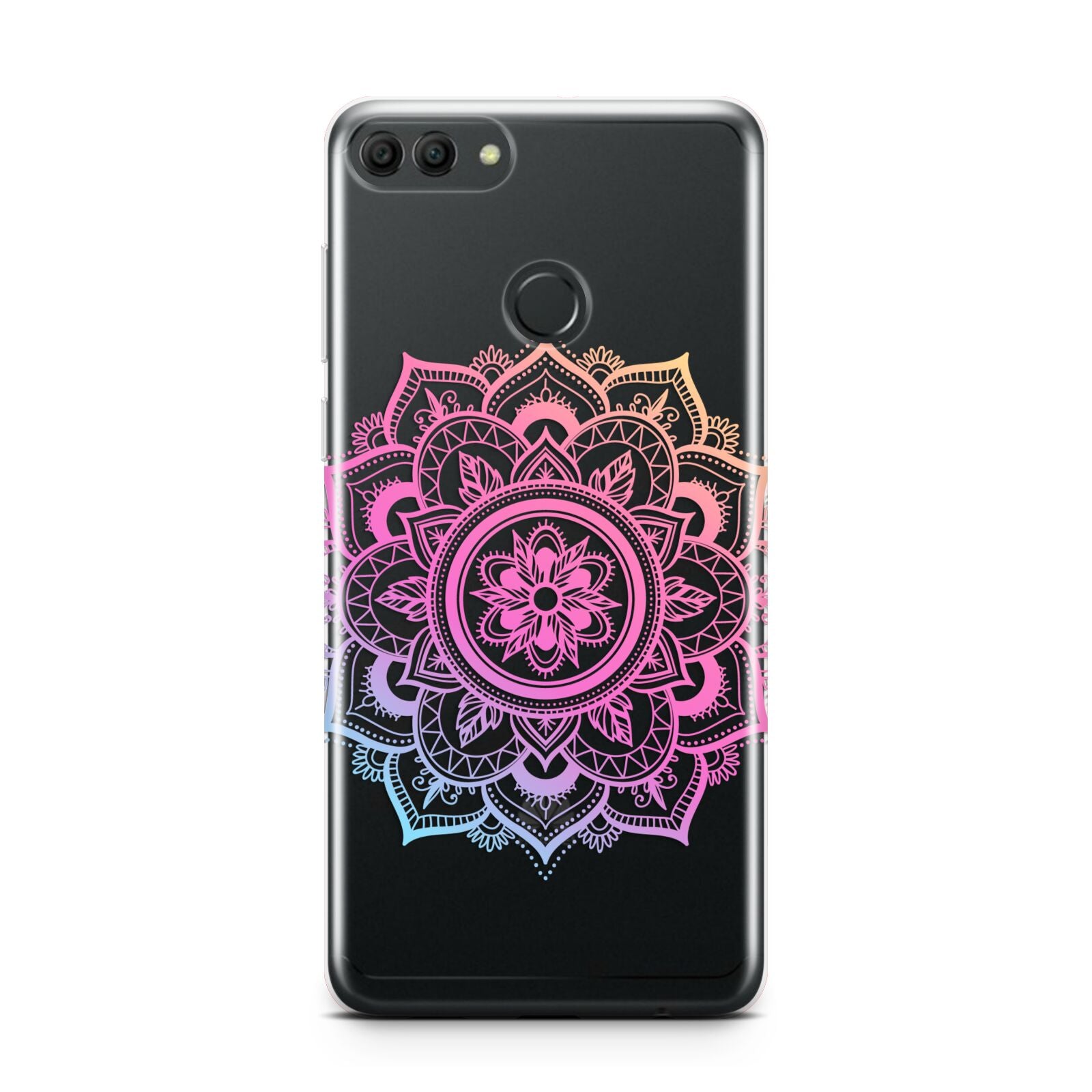 Rainbow Mandala Huawei Y9 2018