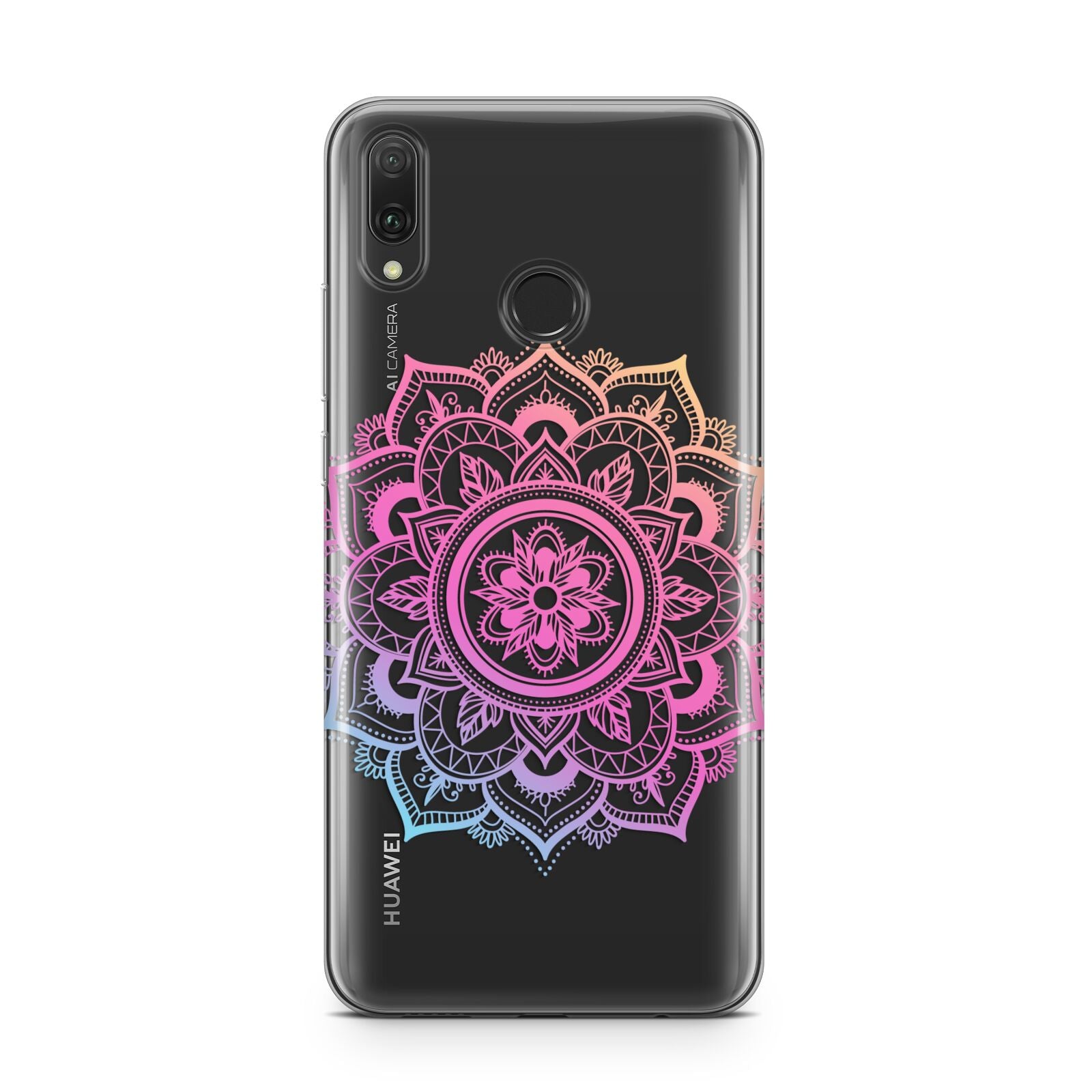 Rainbow Mandala Huawei Y9 2019