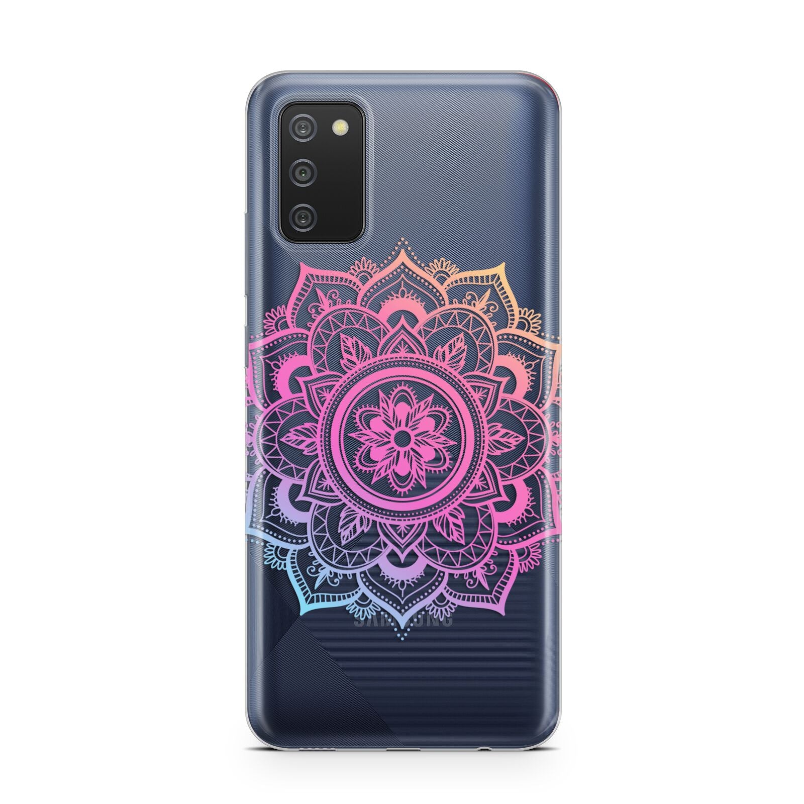 Rainbow Mandala Samsung A02s Case