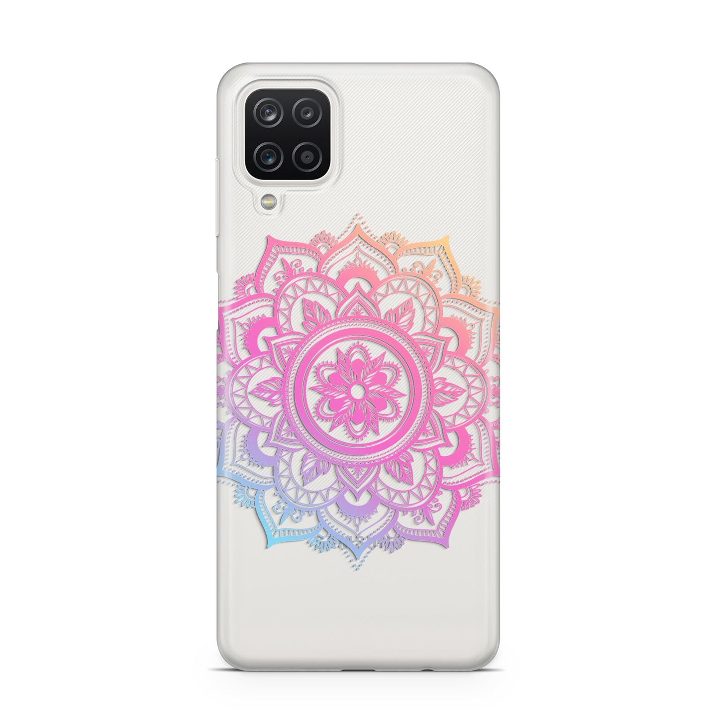 Rainbow Mandala Samsung A12 Case