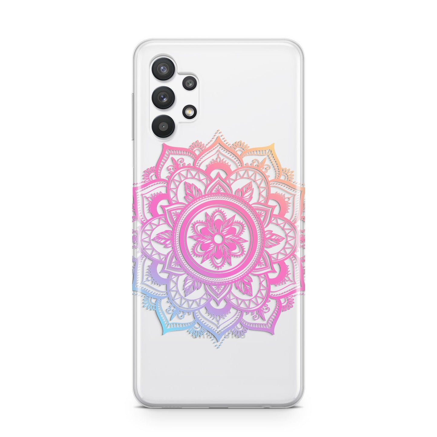 Rainbow Mandala Samsung A32 5G Case