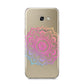 Rainbow Mandala Samsung Galaxy A5 2017 Case on gold phone