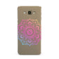 Rainbow Mandala Samsung Galaxy A8 Case