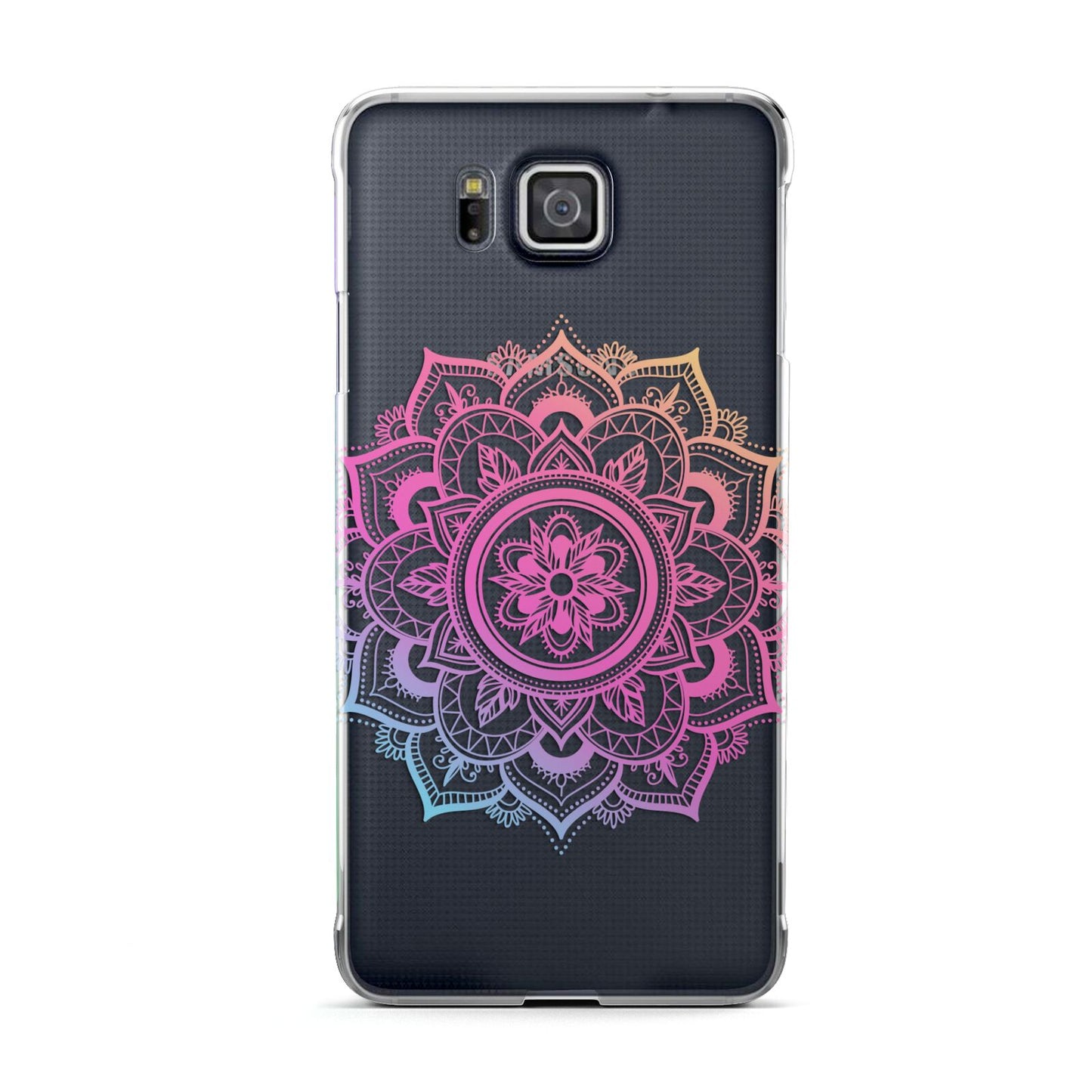 Rainbow Mandala Samsung Galaxy Alpha Case