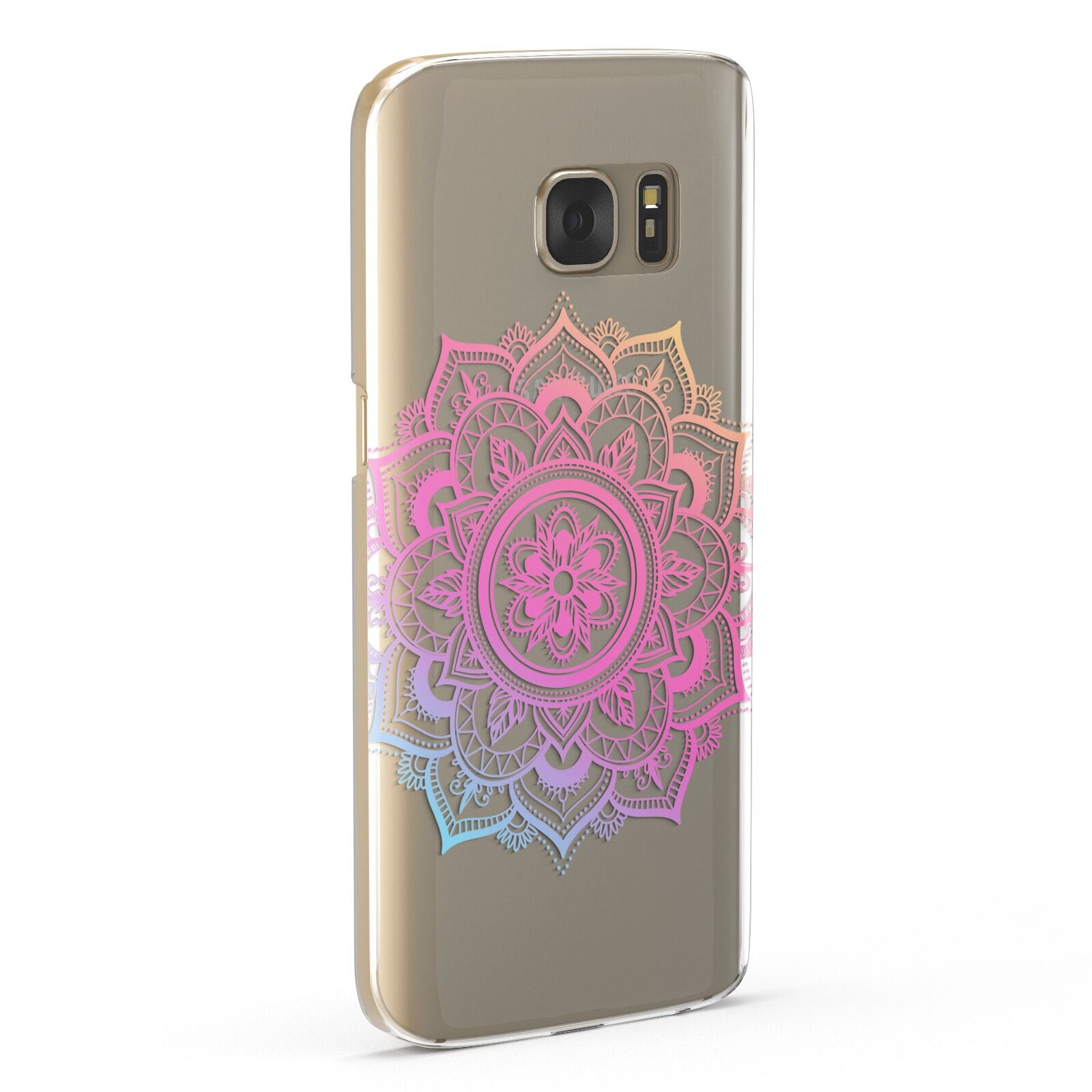 Rainbow Mandala Samsung Galaxy Case Fourty Five Degrees