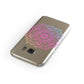 Rainbow Mandala Samsung Galaxy Case Front Close Up