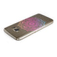 Rainbow Mandala Samsung Galaxy Case Top Cutout
