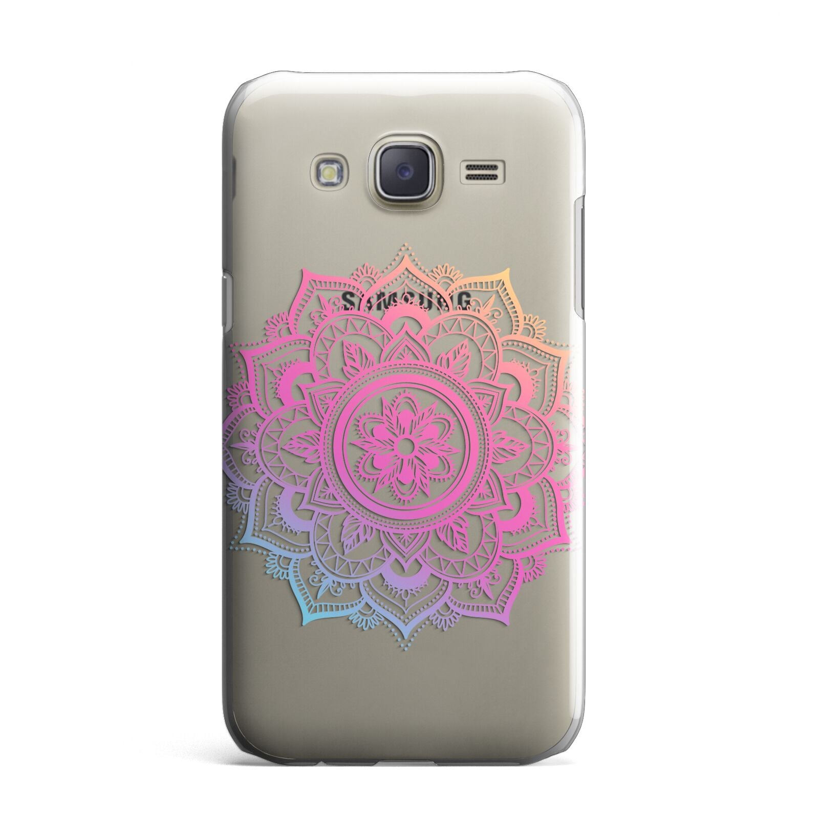 Rainbow Mandala Samsung Galaxy J7 Case