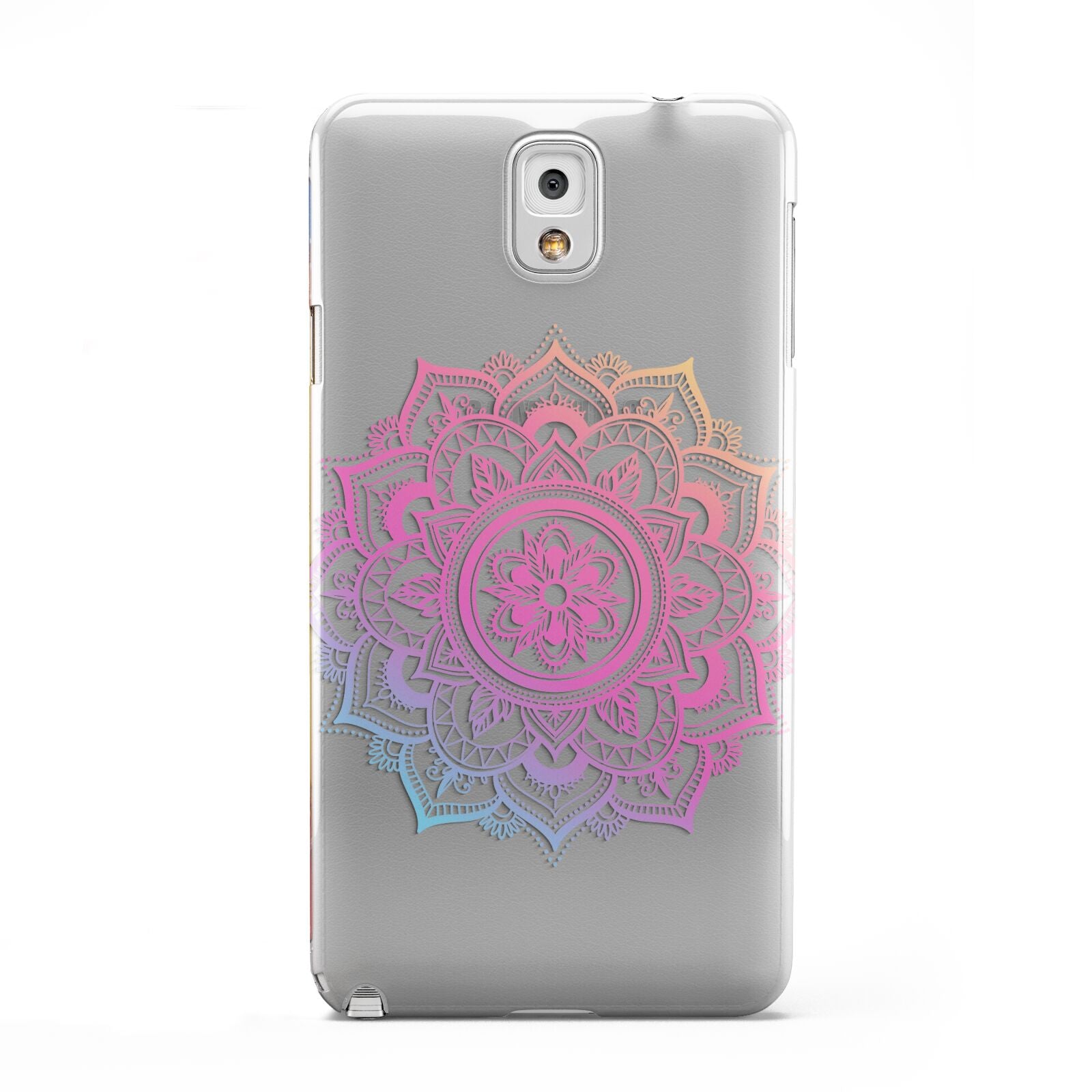 Rainbow Mandala Samsung Galaxy Note 3 Case