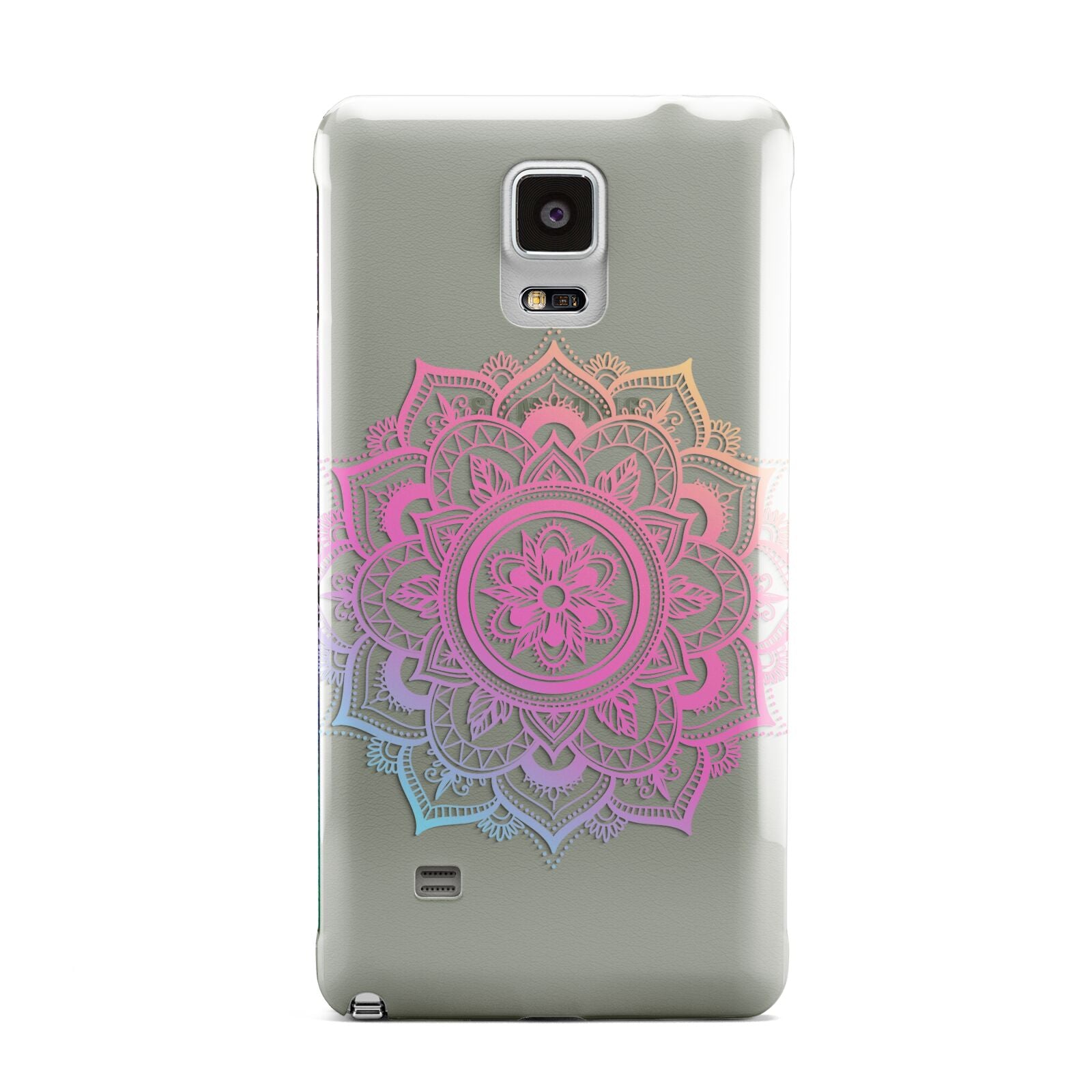 Rainbow Mandala Samsung Galaxy Note 4 Case