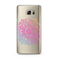 Rainbow Mandala Samsung Galaxy Note 5 Case
