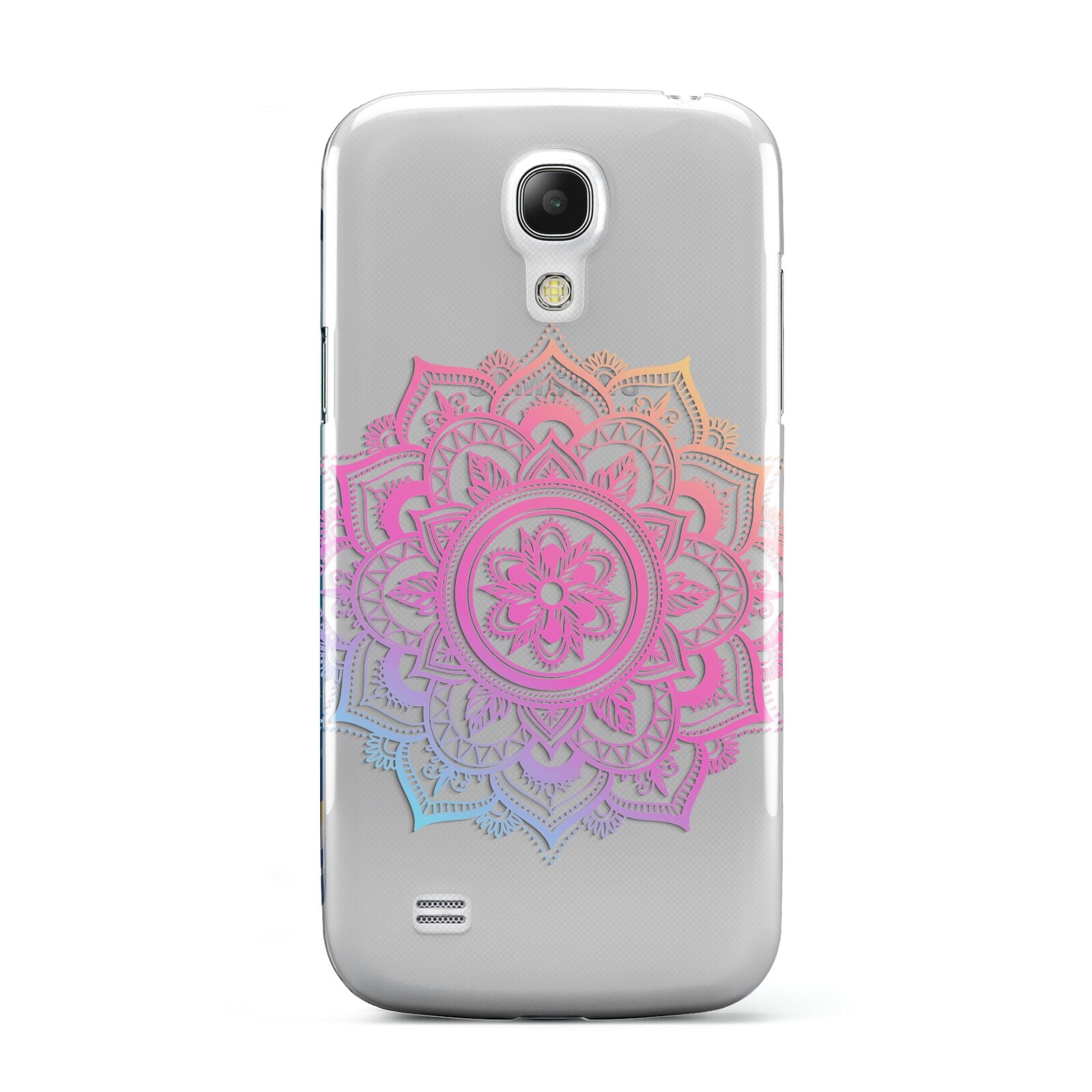 Rainbow Mandala Samsung Galaxy S4 Mini Case