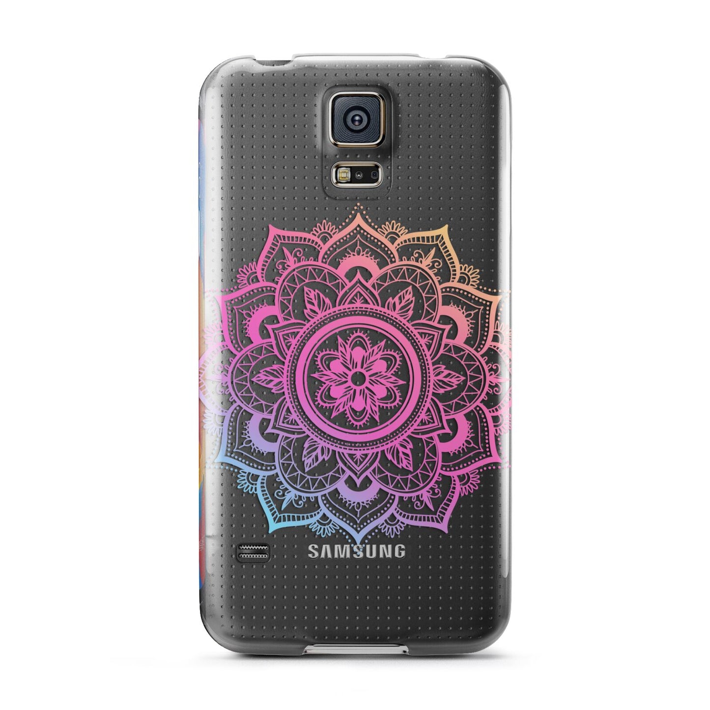 Rainbow Mandala Samsung Galaxy S5 Case