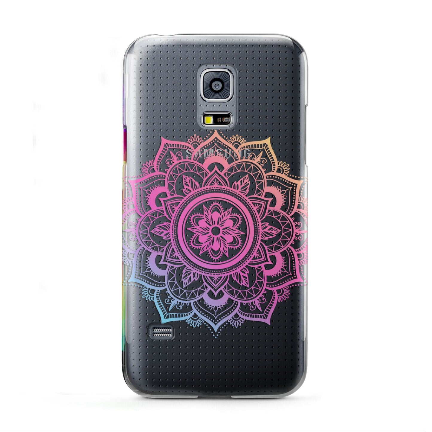 Rainbow Mandala Samsung Galaxy S5 Mini Case