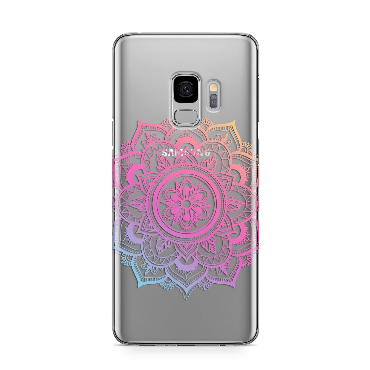 Rainbow Mandala Samsung Galaxy S9 Case