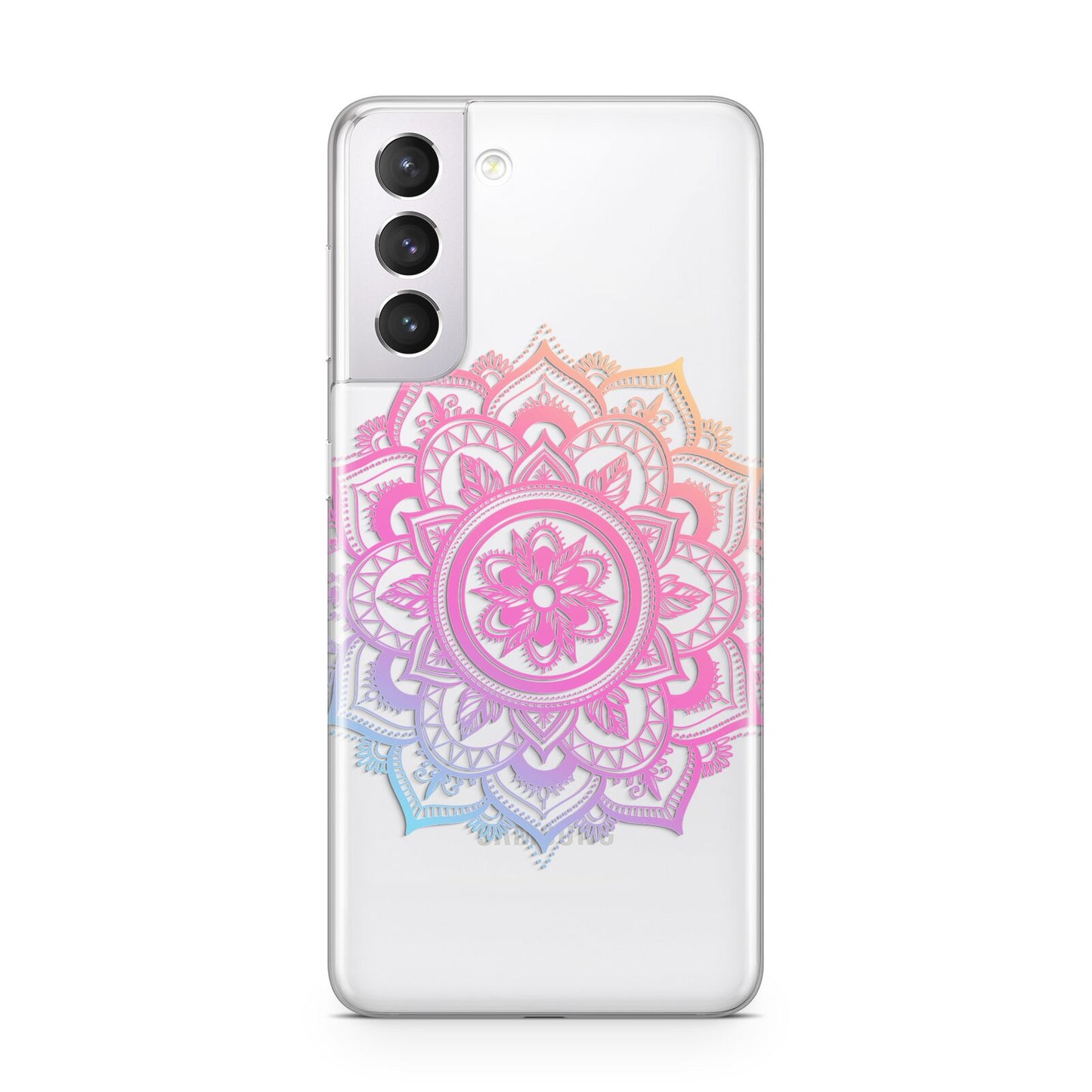 Rainbow Mandala Samsung S21 Case