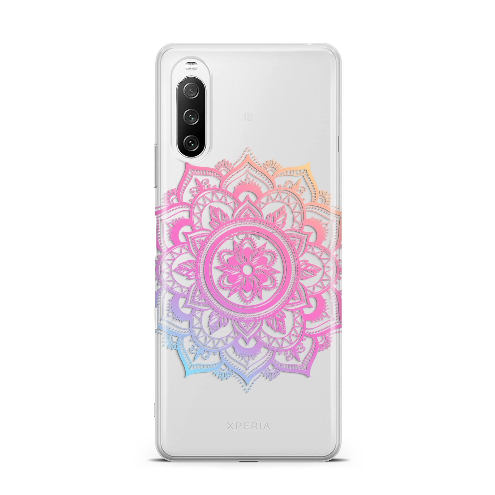 Rainbow Mandala Sony Xperia 10 III Case