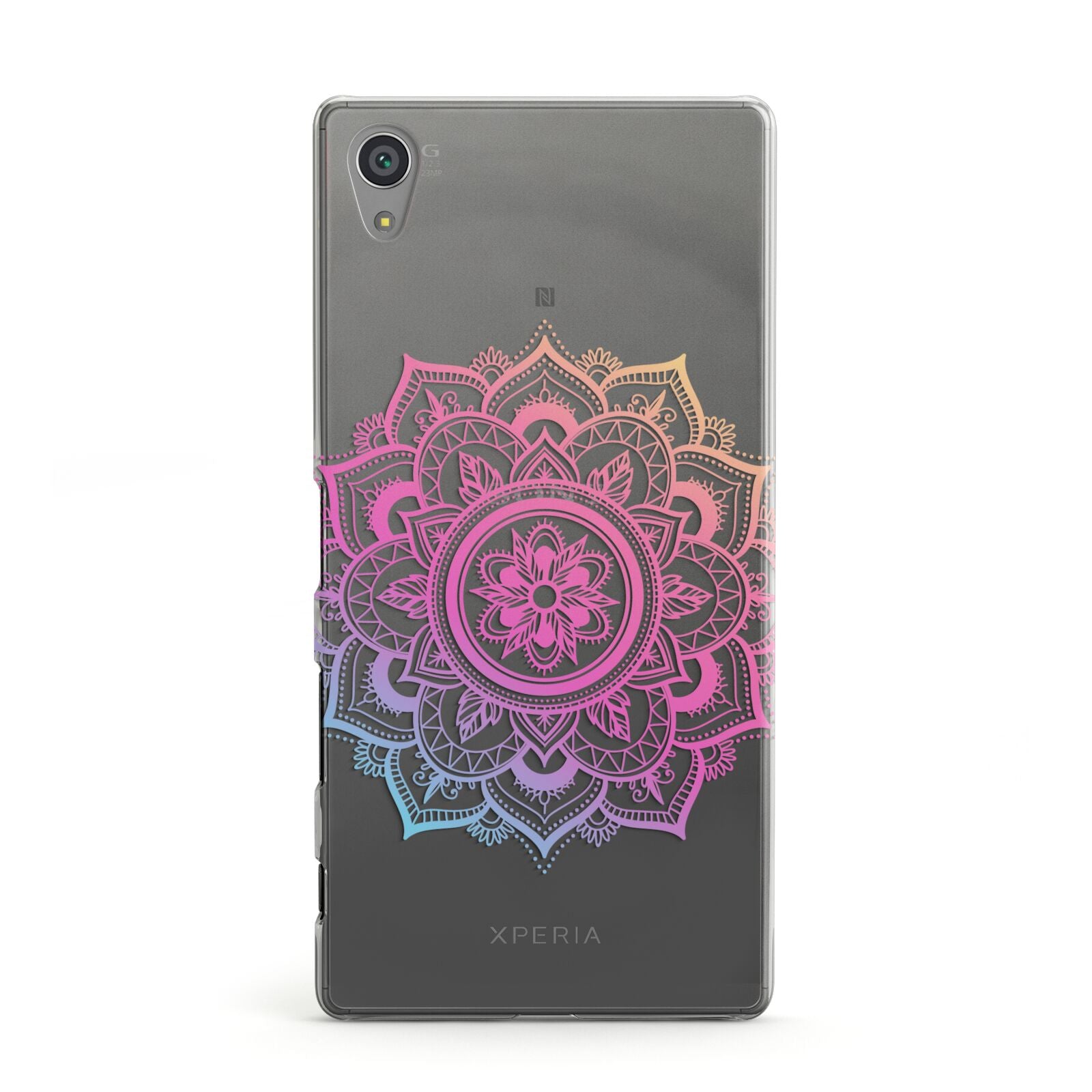 Rainbow Mandala Sony Xperia Case