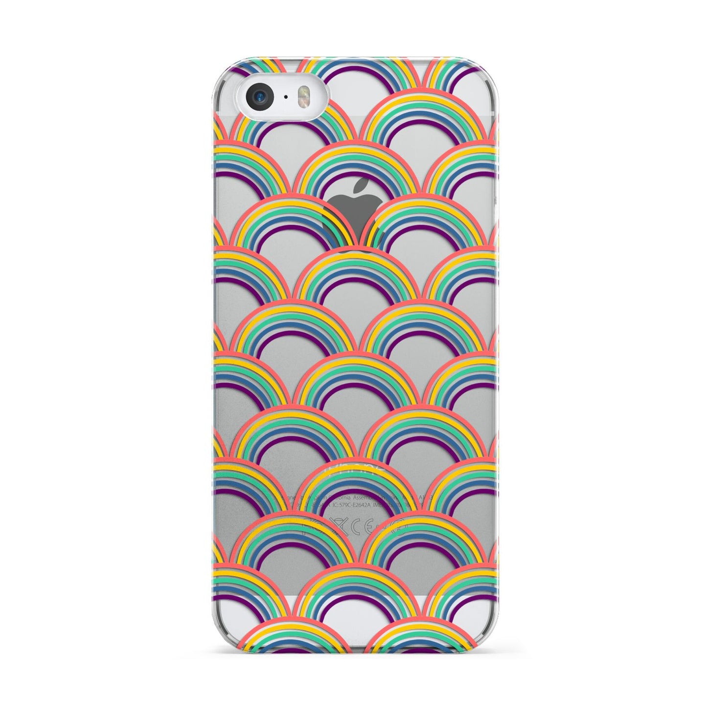 Rainbow Pattern Apple iPhone 5 Case