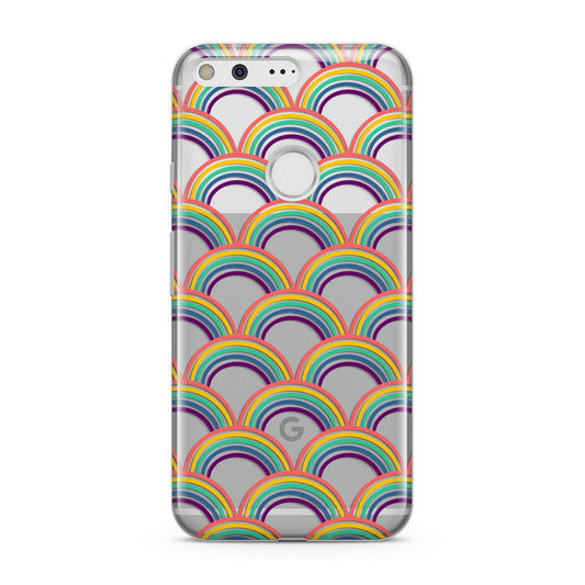 Rainbow Pattern Google Pixel Case