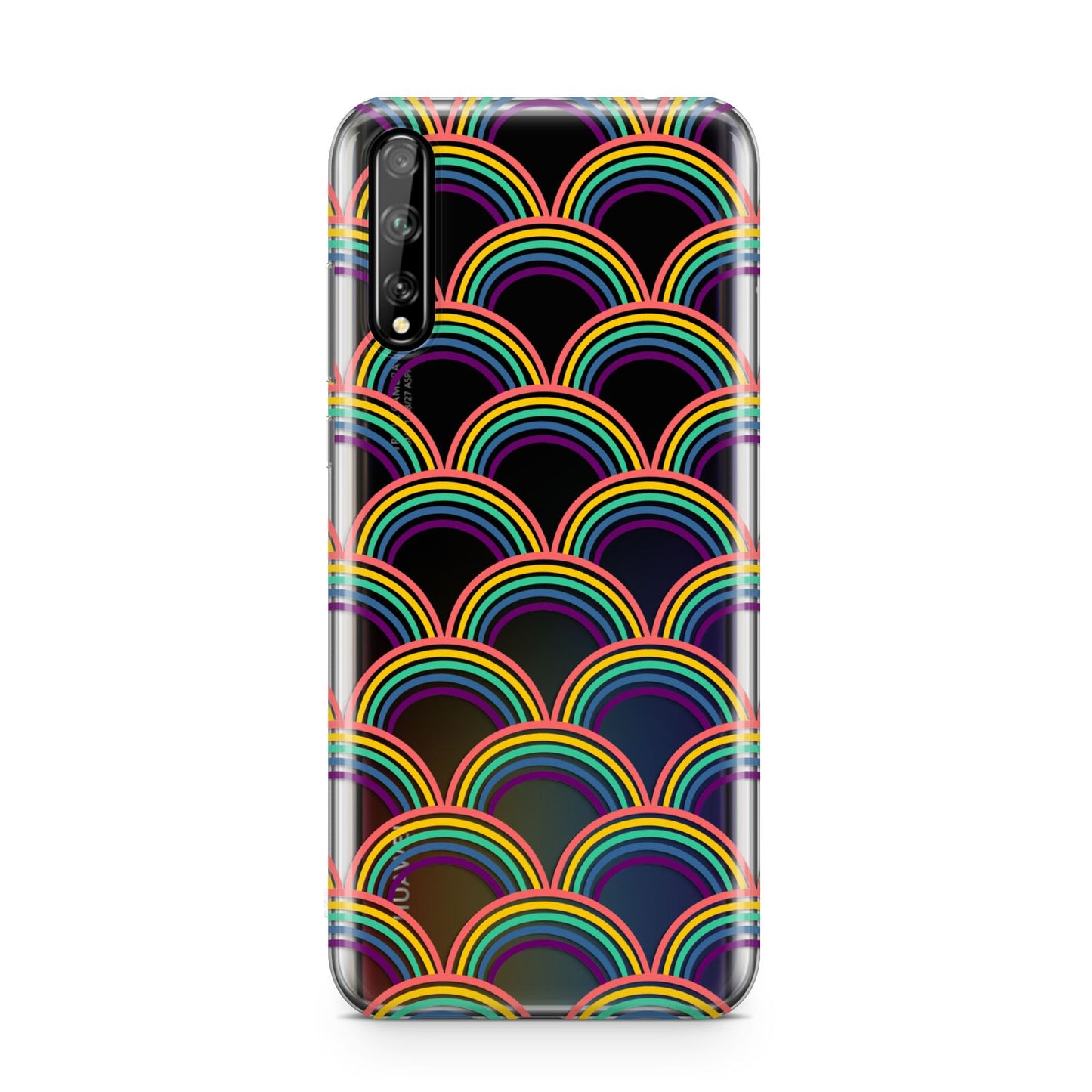 Rainbow Pattern Huawei Enjoy 10s Phone Case