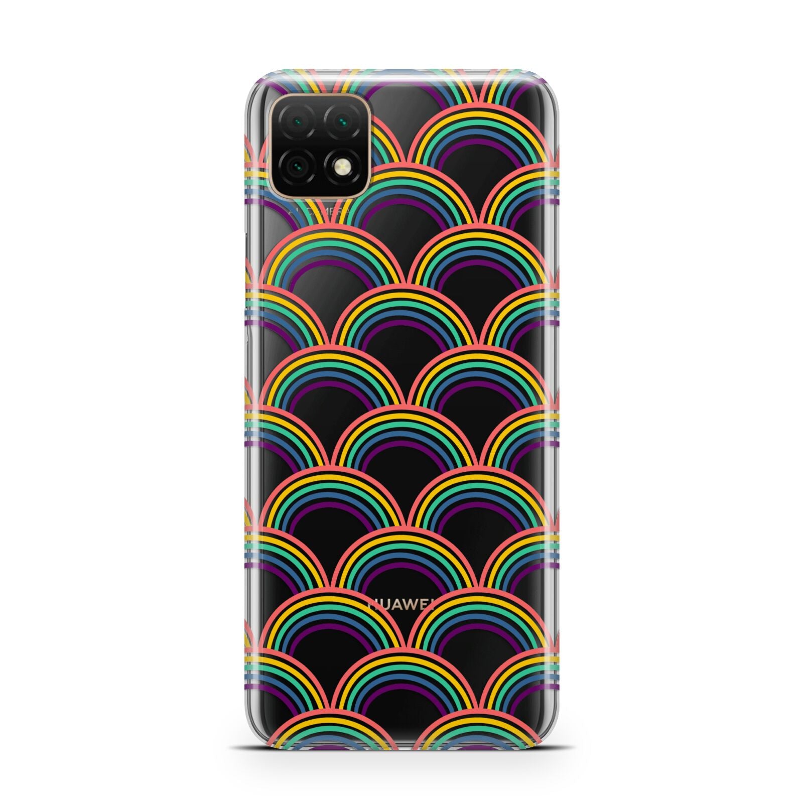 Rainbow Pattern Huawei Enjoy 20 Phone Case