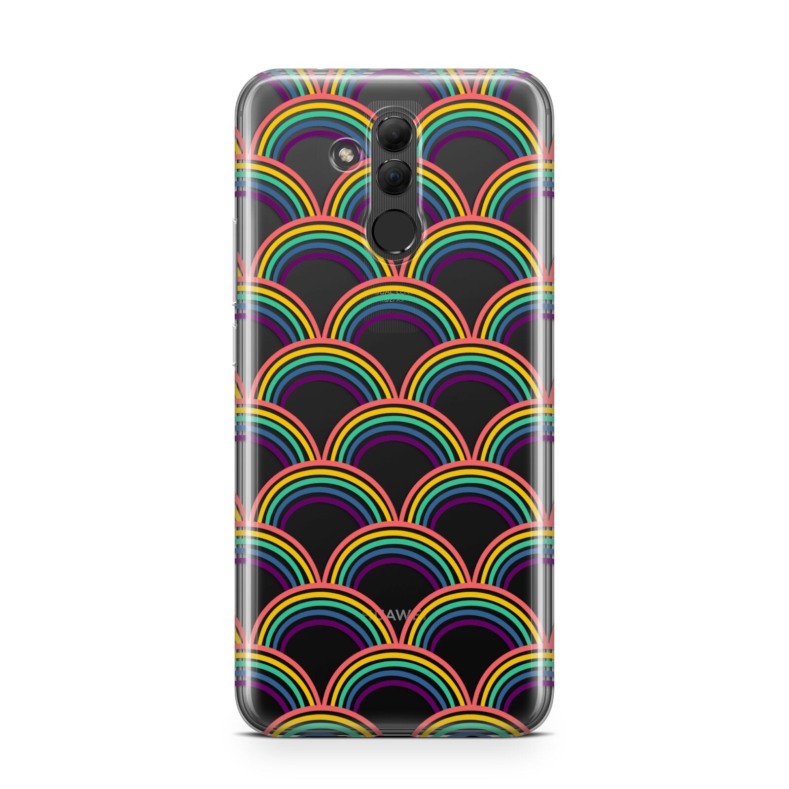 Rainbow Pattern Huawei Mate 20 Lite