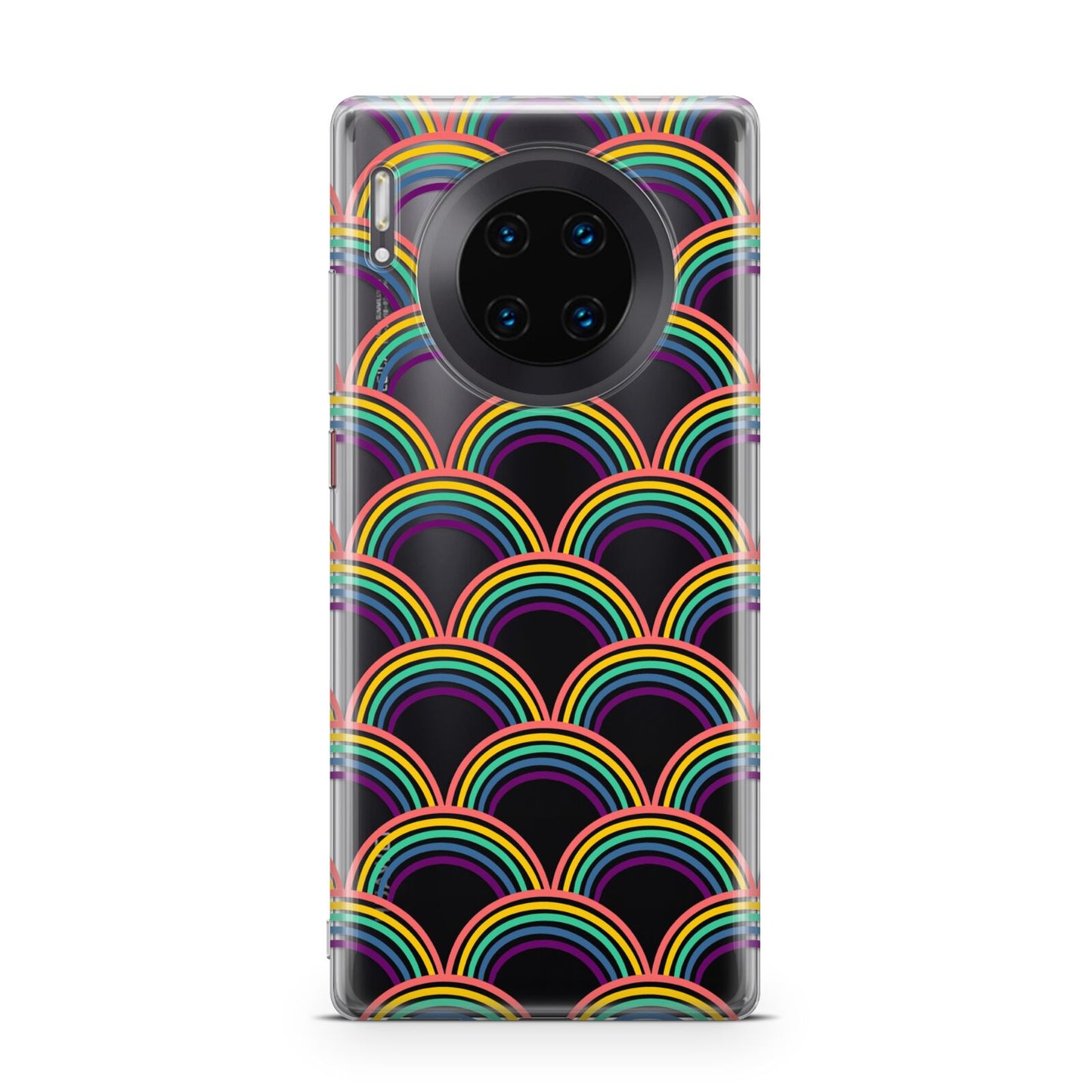 Rainbow Pattern Huawei Mate 30 Pro Phone Case