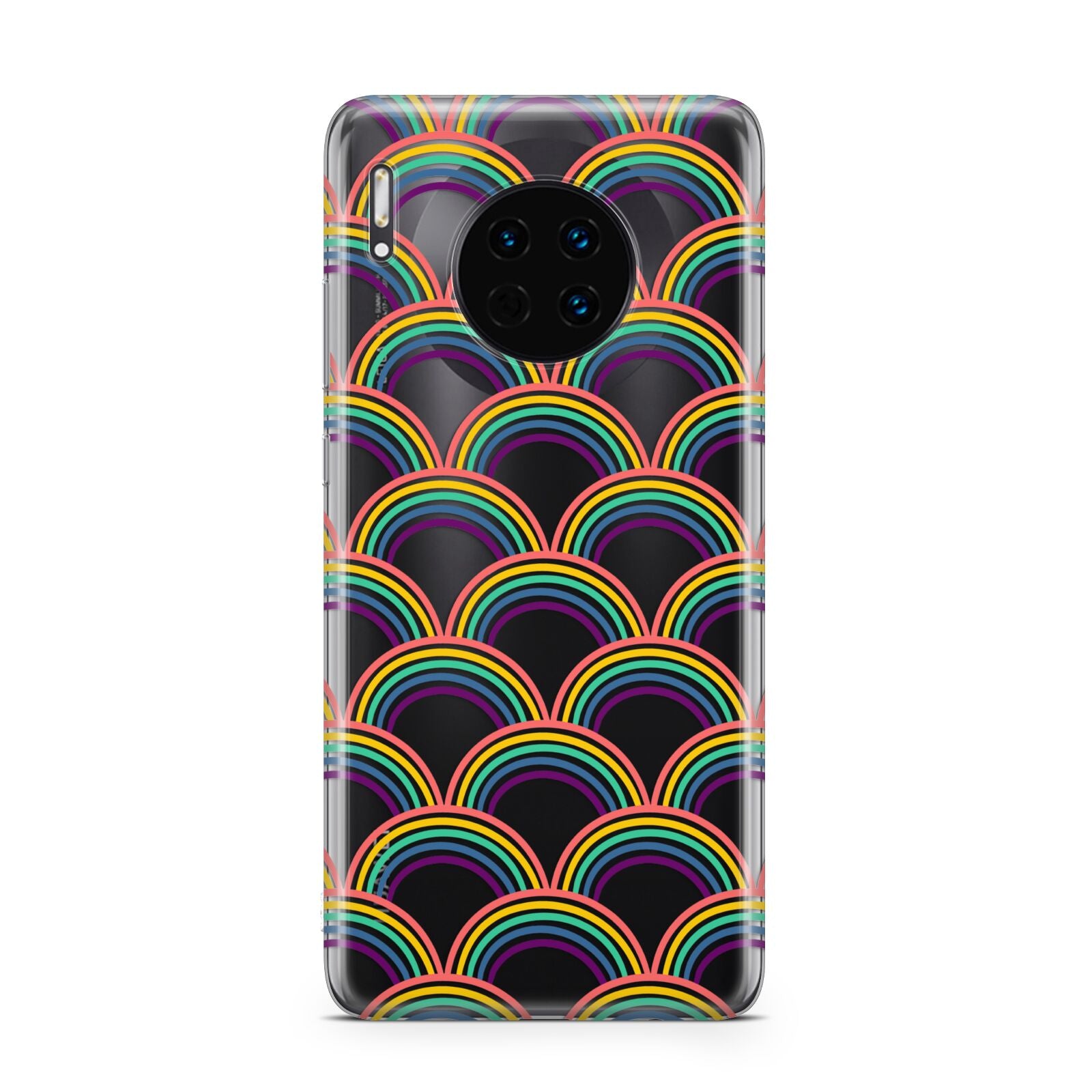 Rainbow Pattern Huawei Mate 30