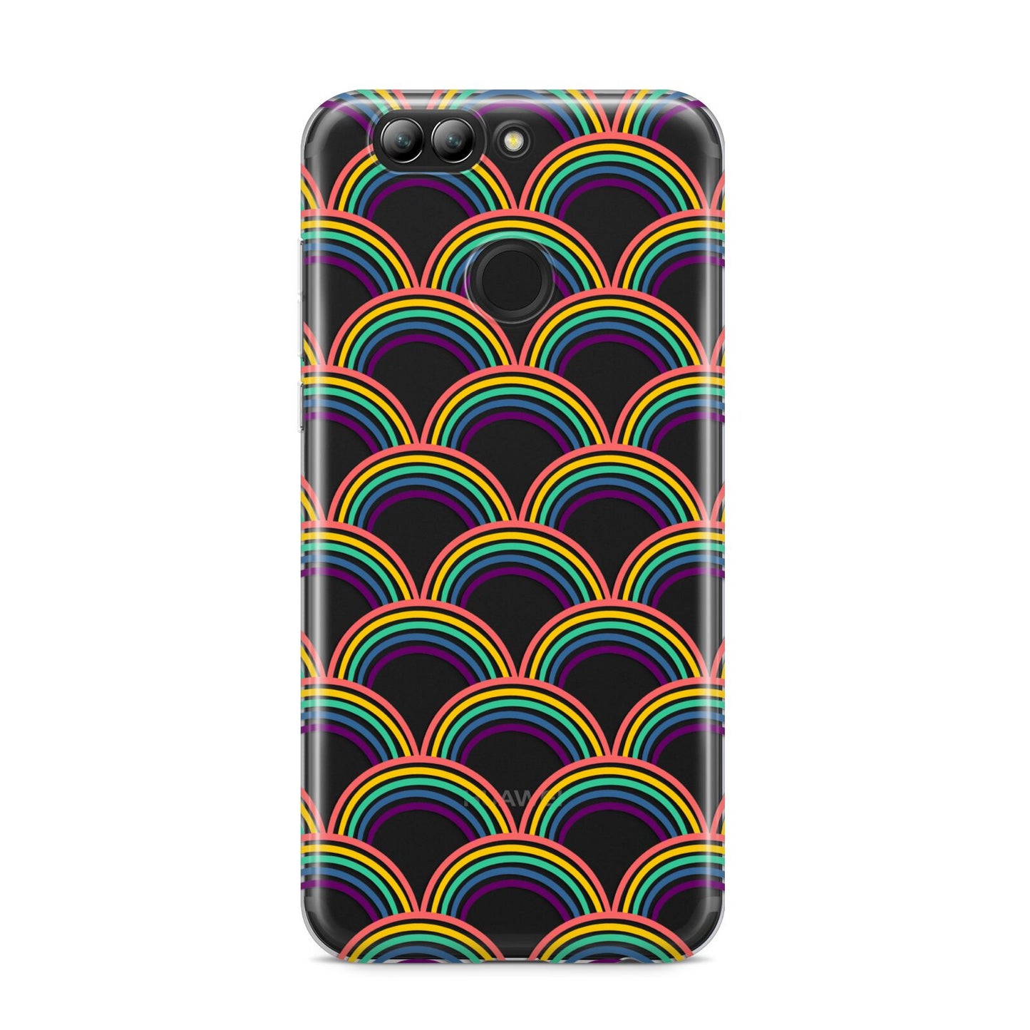 Rainbow Pattern Huawei Nova 2s Phone Case