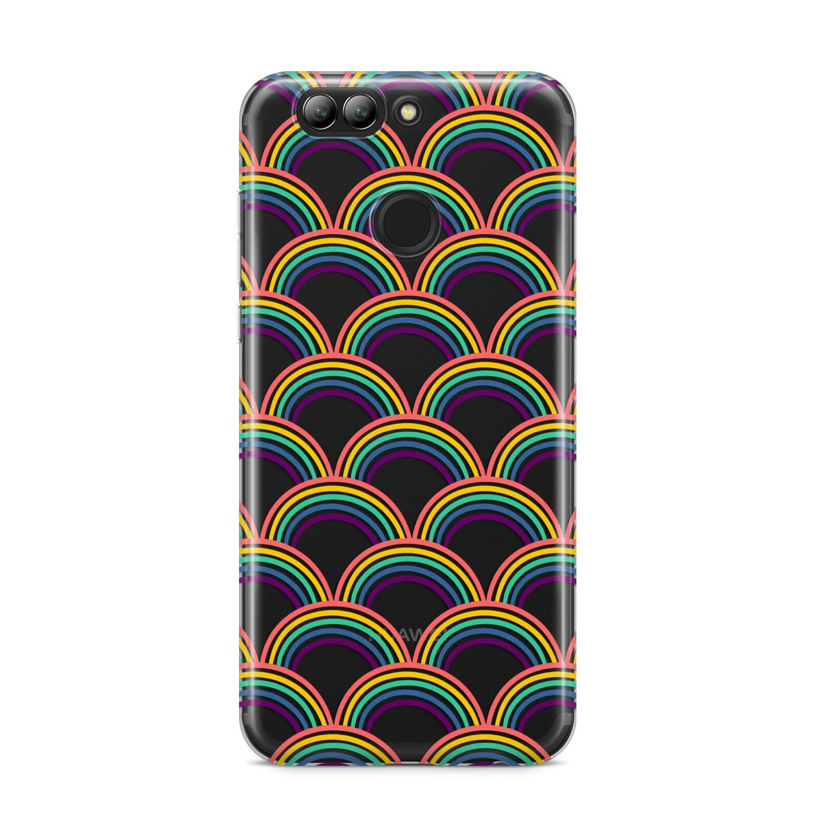 Rainbow Pattern Huawei Nova 2s Phone Case