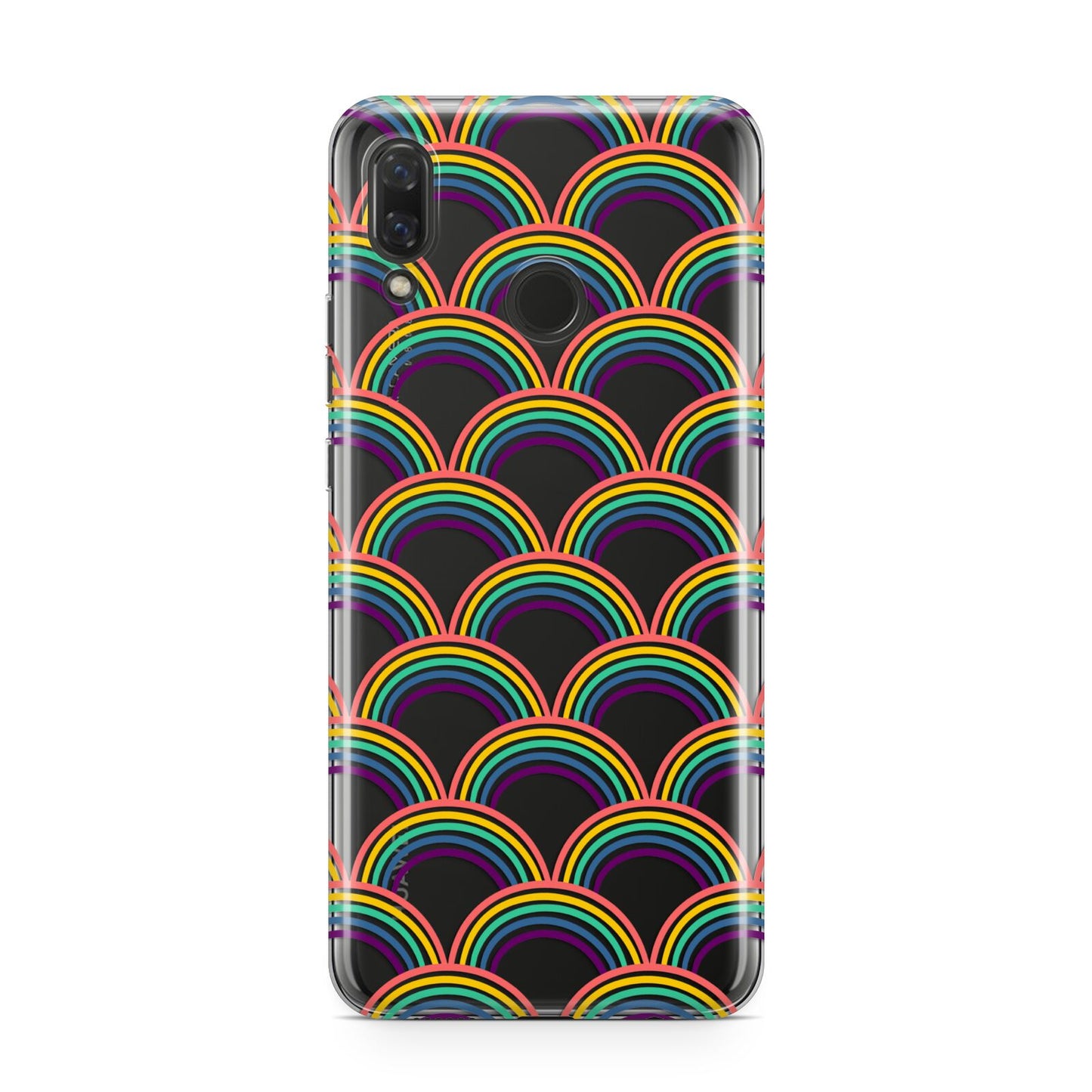 Rainbow Pattern Huawei Nova 3 Phone Case