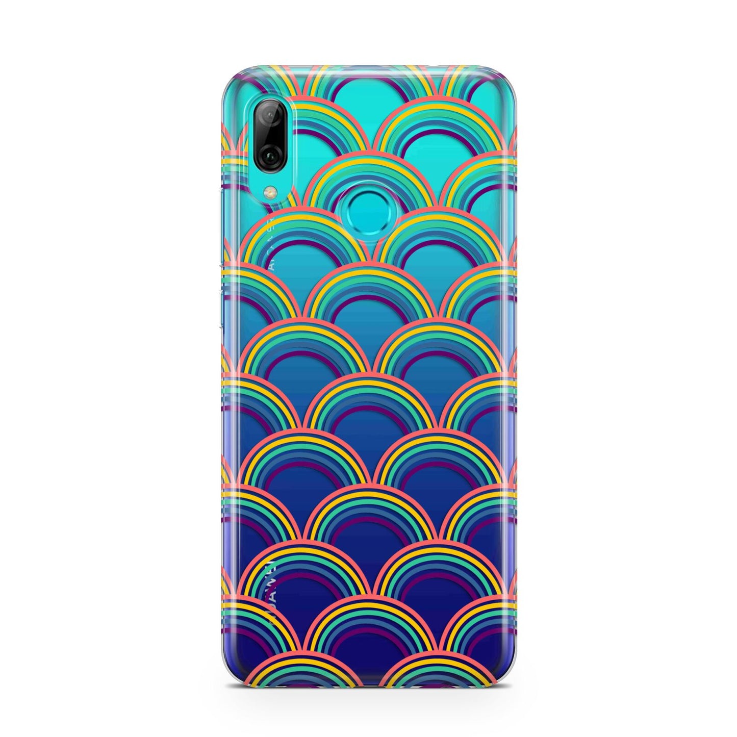 Rainbow Pattern Huawei P Smart 2019 Case