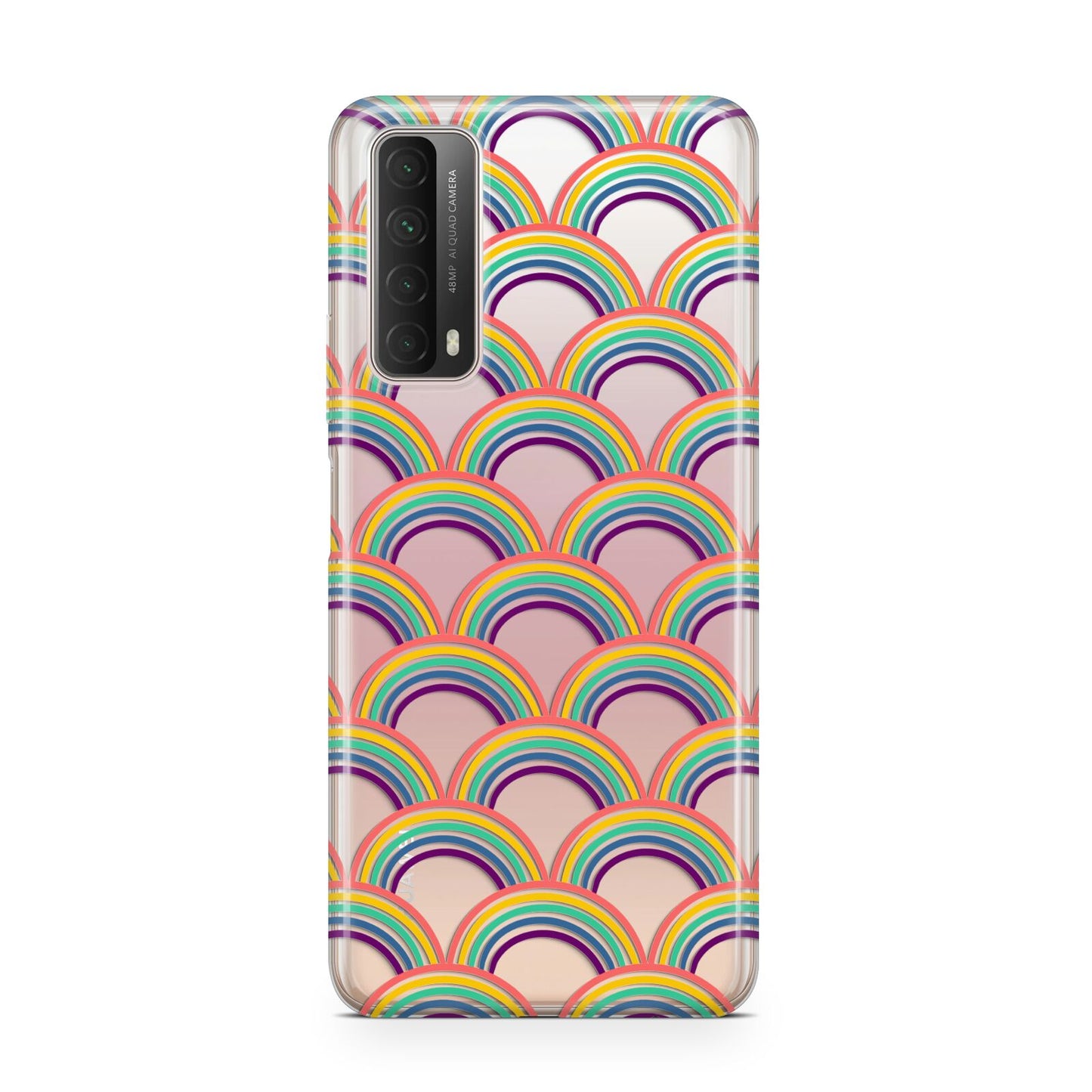 Rainbow Pattern Huawei P Smart 2021