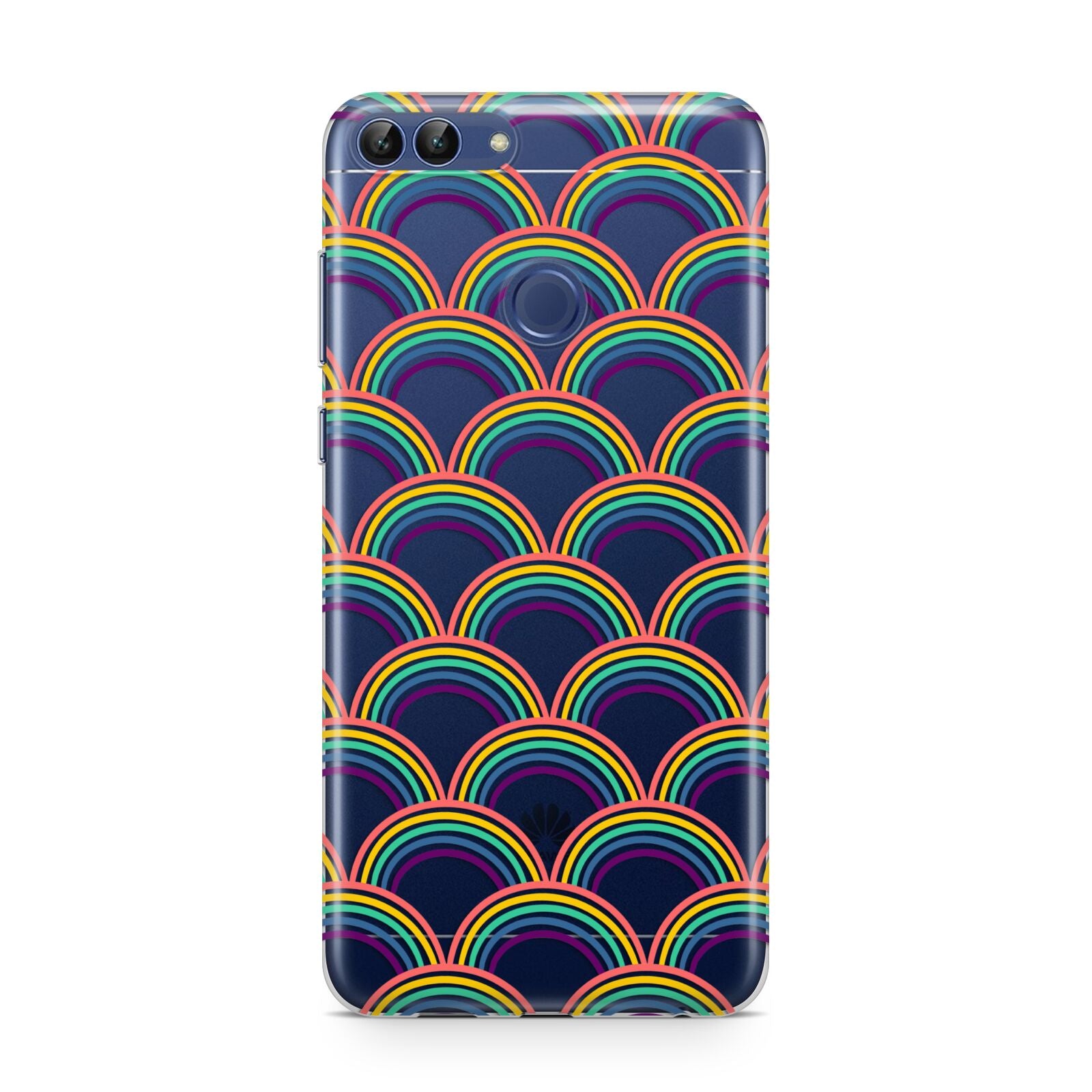 Rainbow Pattern Huawei P Smart Case