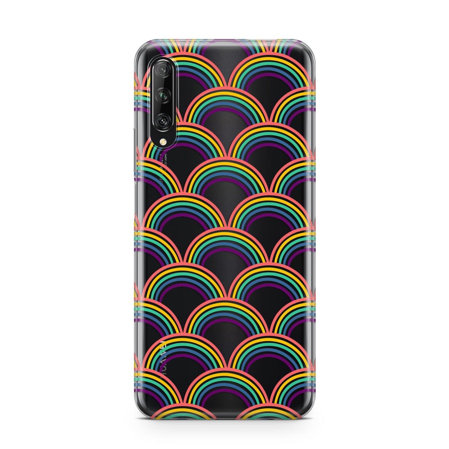 Rainbow Pattern Huawei P Smart Pro 2019