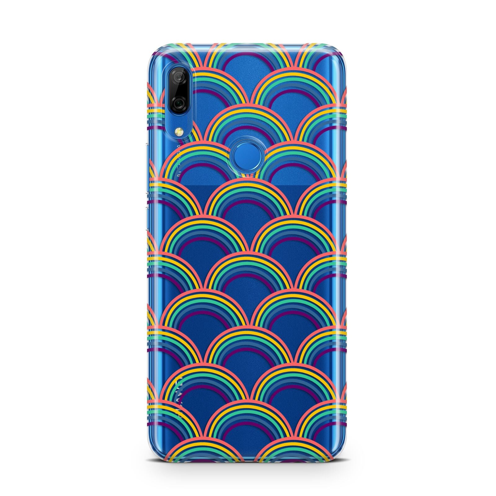 Rainbow Pattern Huawei P Smart Z