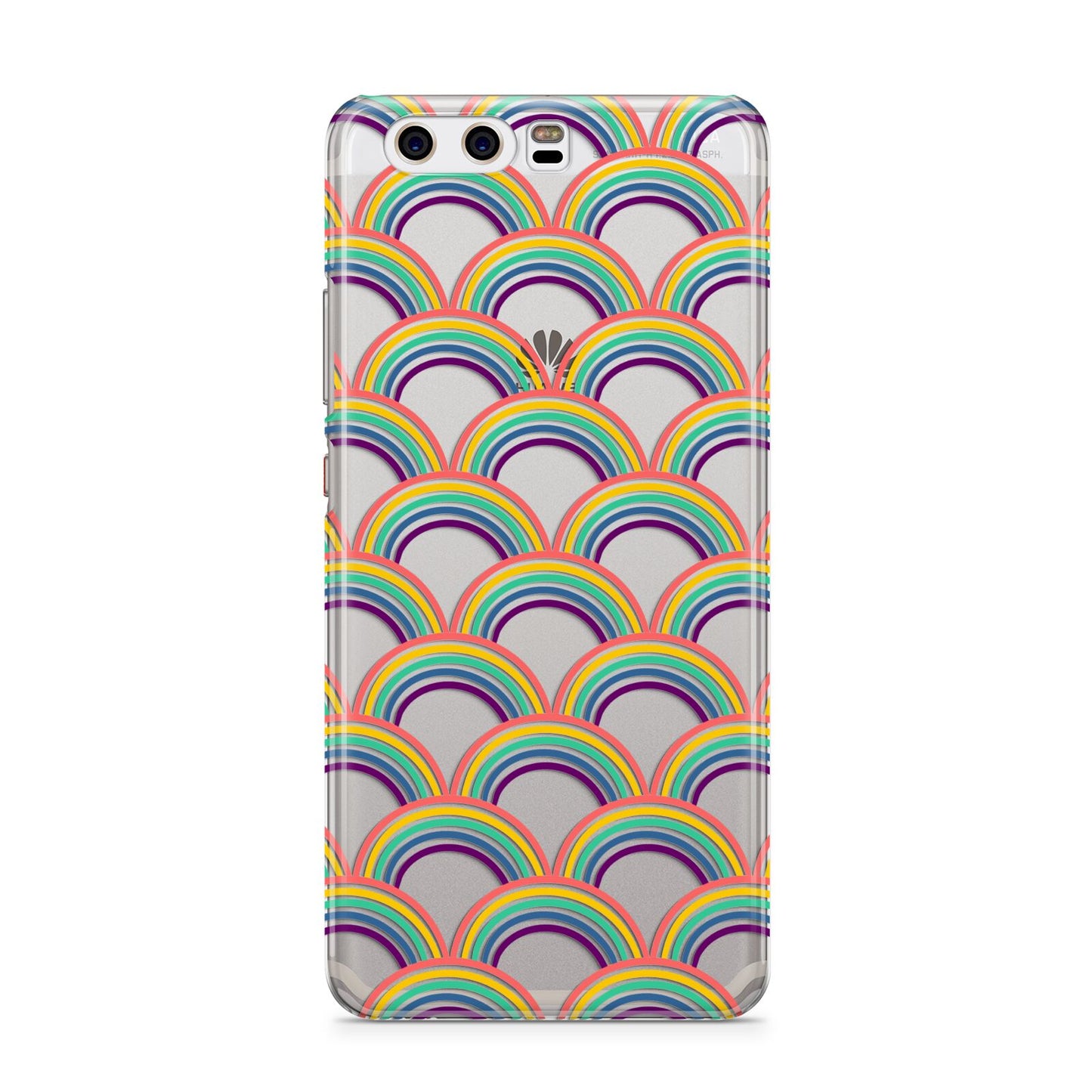 Rainbow Pattern Huawei P10 Phone Case