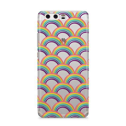 Rainbow Pattern Huawei P10 Phone Case