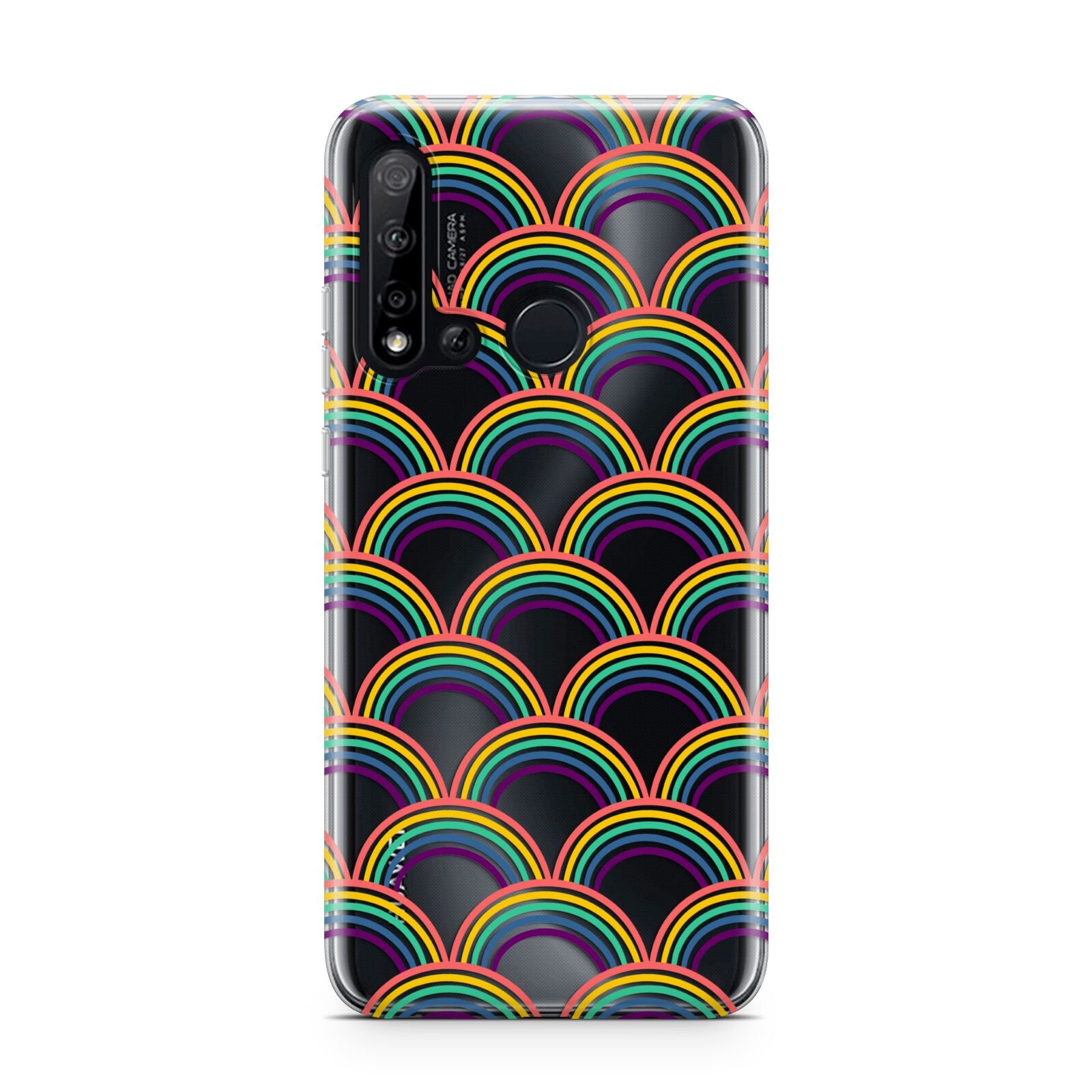 Rainbow Pattern Huawei P20 Lite 5G Phone Case