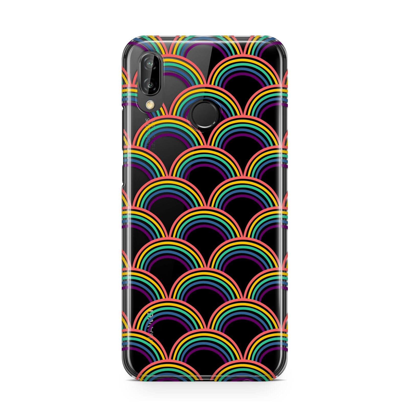 Rainbow Pattern Huawei P20 Lite Phone Case