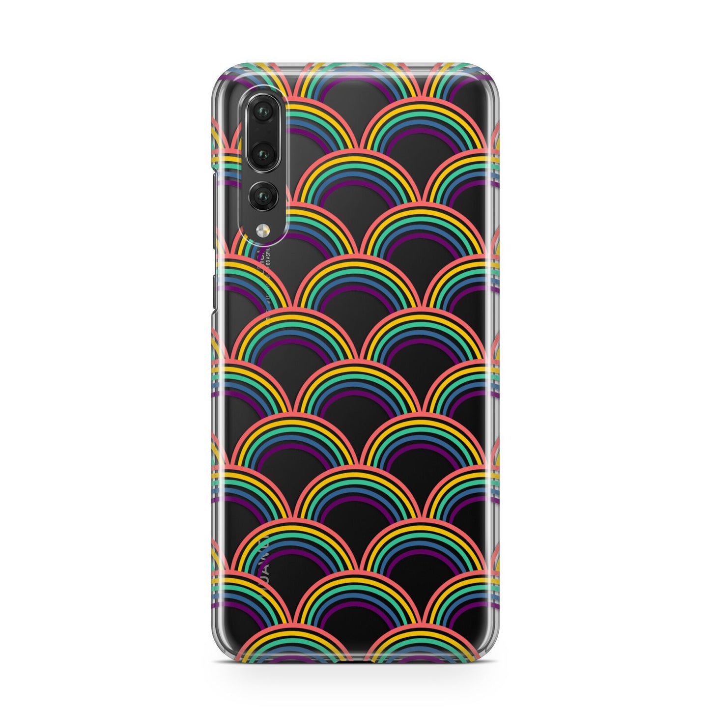 Rainbow Pattern Huawei P20 Pro Phone Case