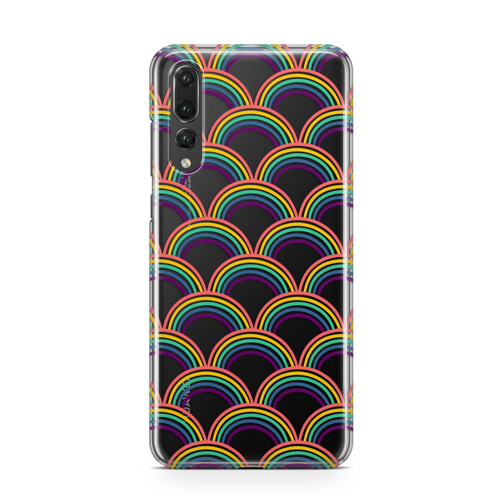 Rainbow Pattern Huawei P20 Pro Phone Case