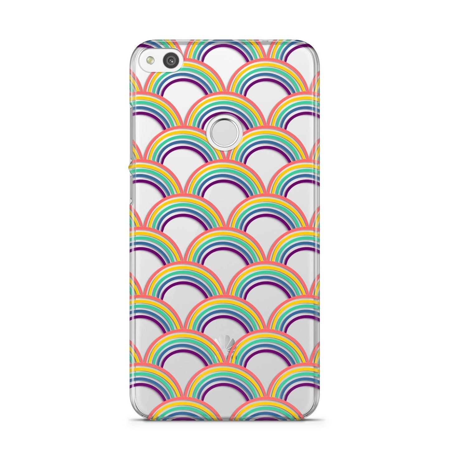 Rainbow Pattern Huawei P8 Lite Case