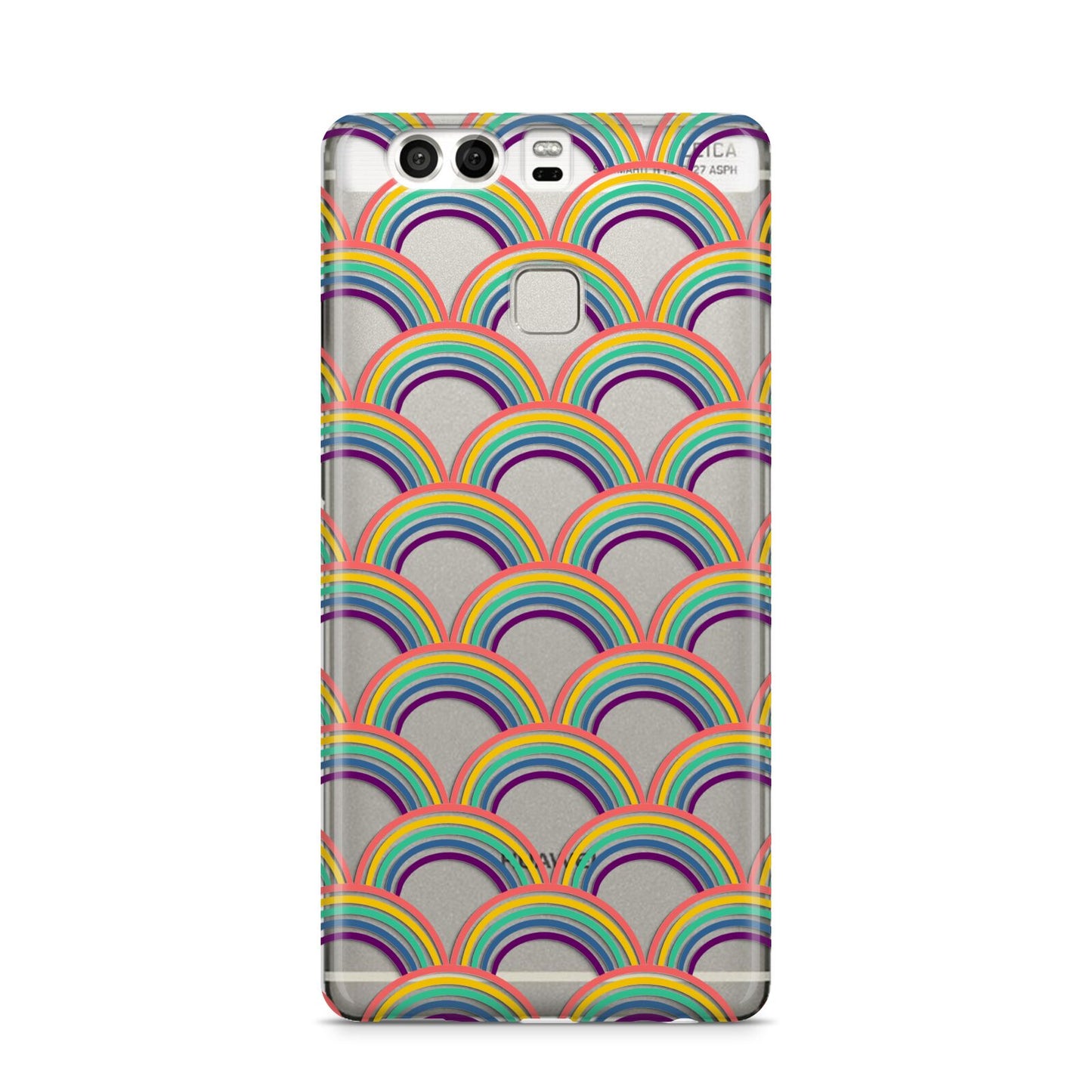 Rainbow Pattern Huawei P9 Case