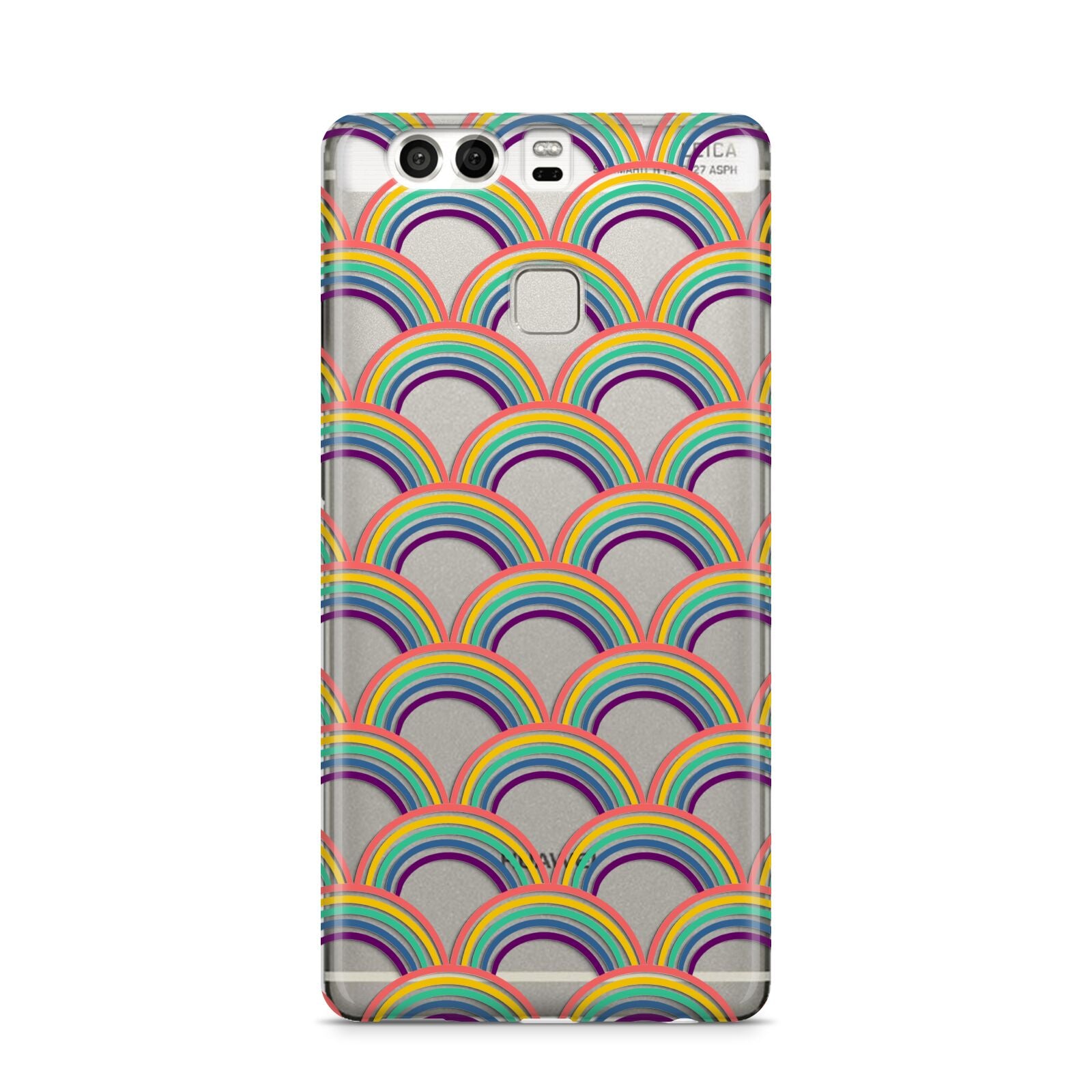 Rainbow Pattern Huawei P9 Case