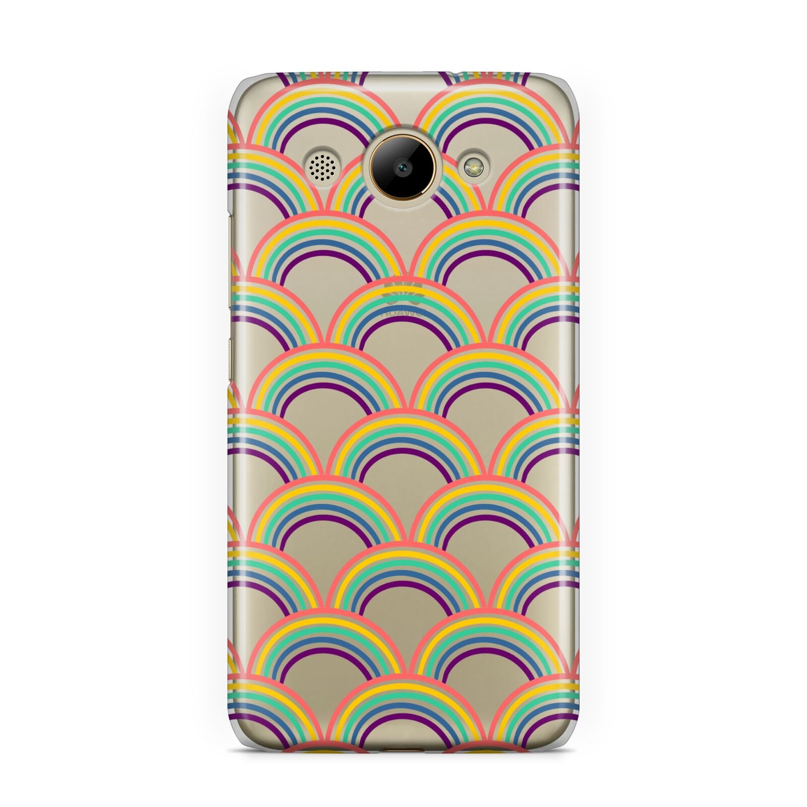 Rainbow Pattern Huawei Y3 2017