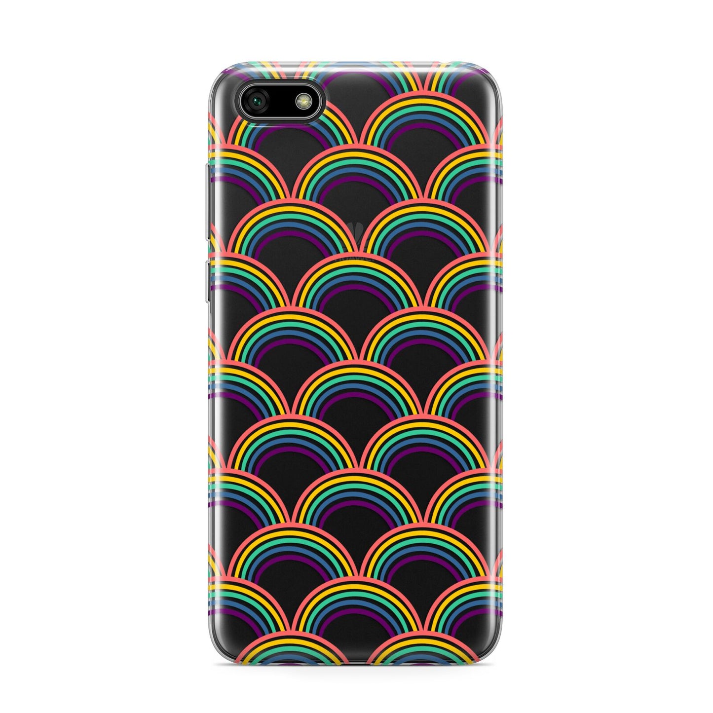 Rainbow Pattern Huawei Y5 Prime 2018 Phone Case