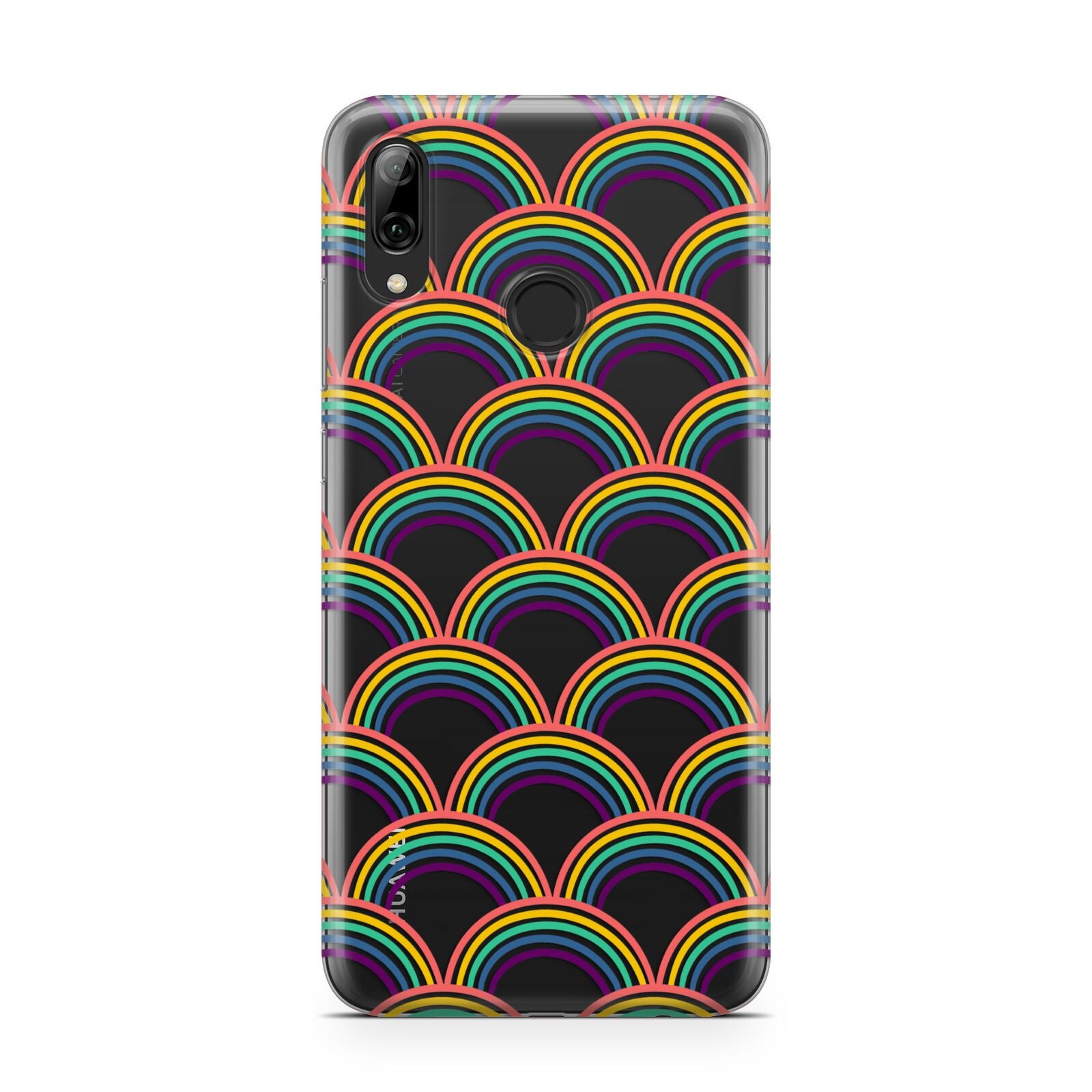 Rainbow Pattern Huawei Y7 2019