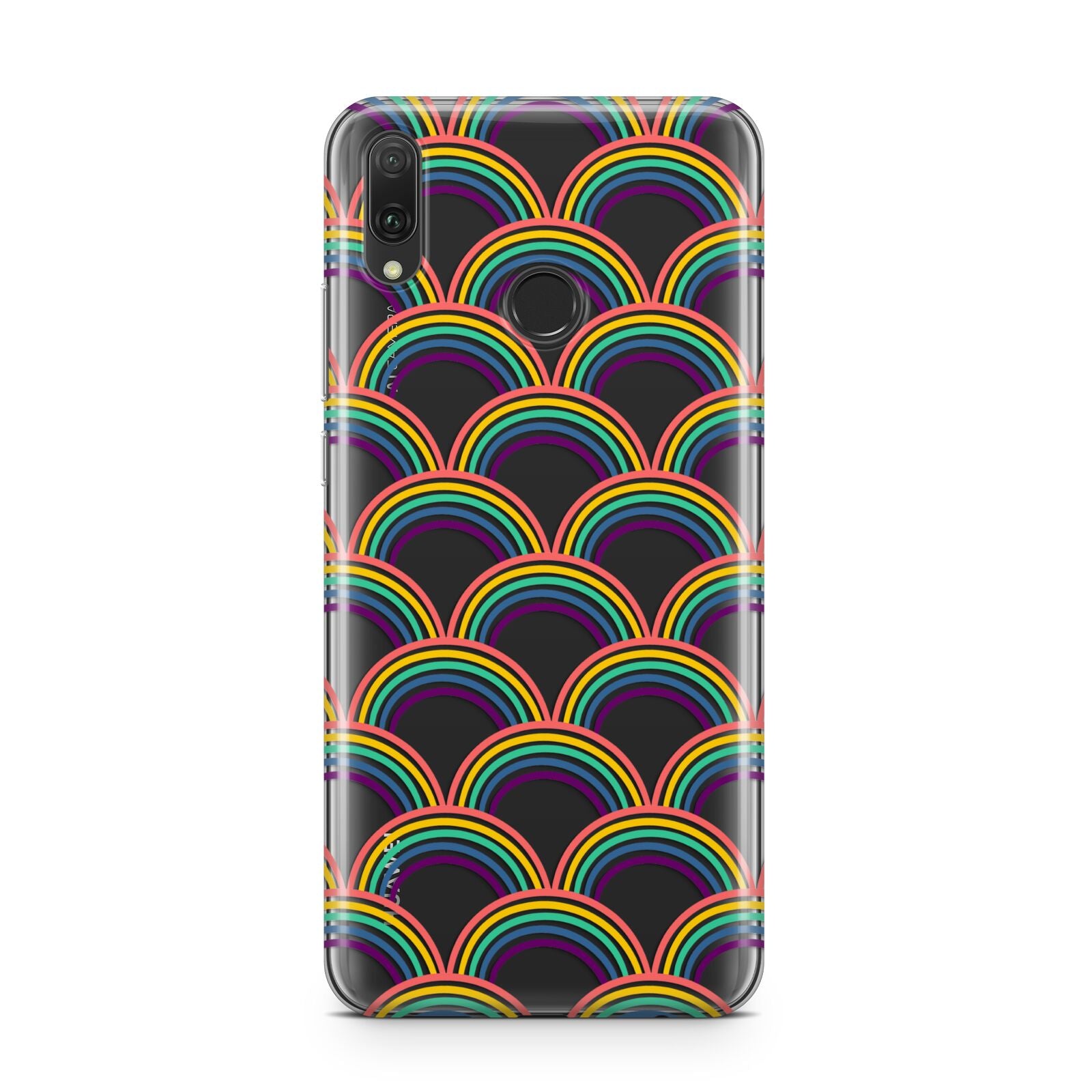 Rainbow Pattern Huawei Y9 2019